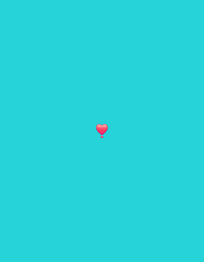 Emoji symbols captured against colored backgrounds in 4-minute span