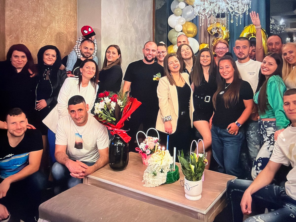 30th Birthday Celebration Documented in Burgas, Bulgaria