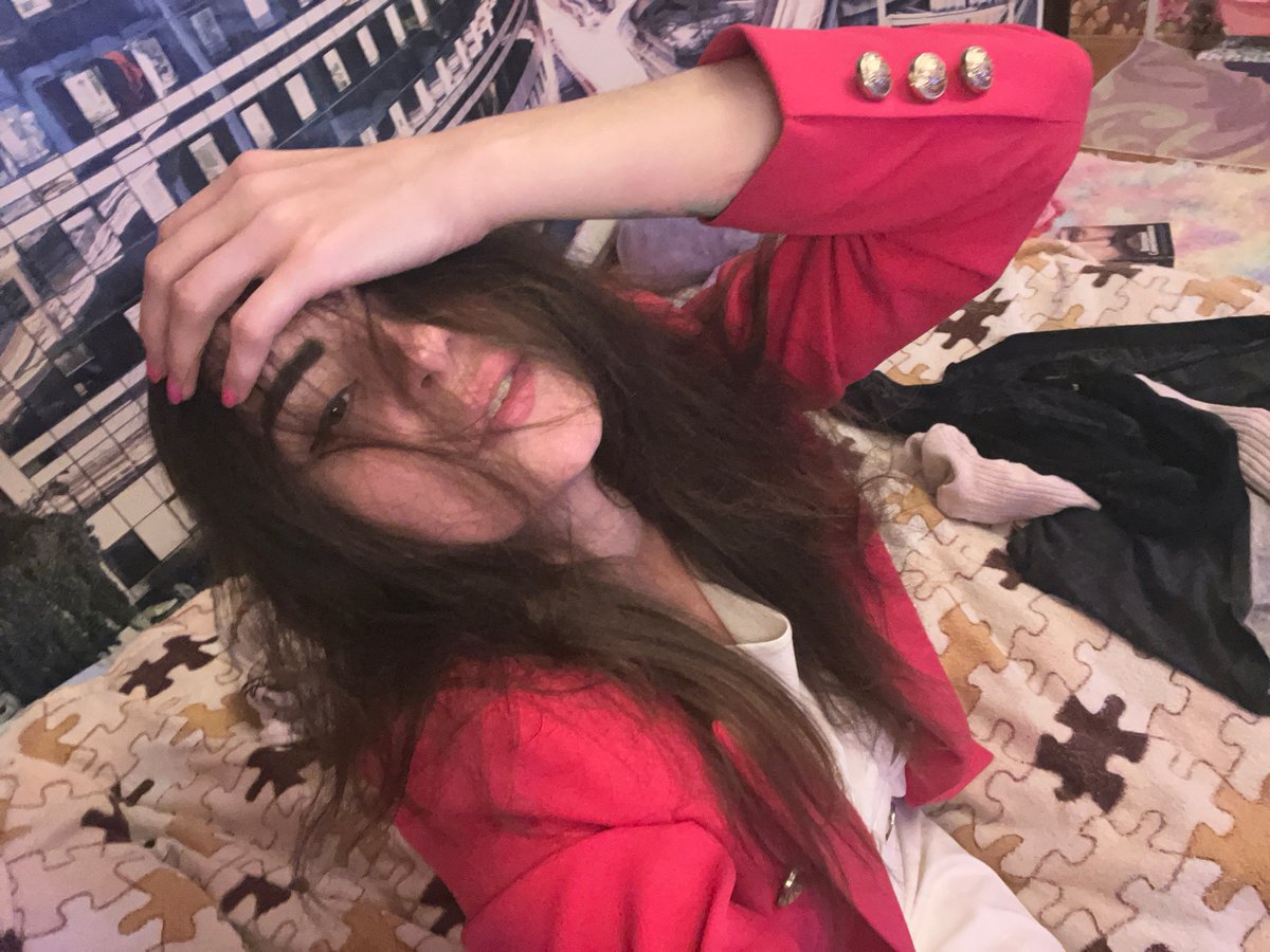 Evening selfies and cozy LED-lit bedroom vibes in rural Russia