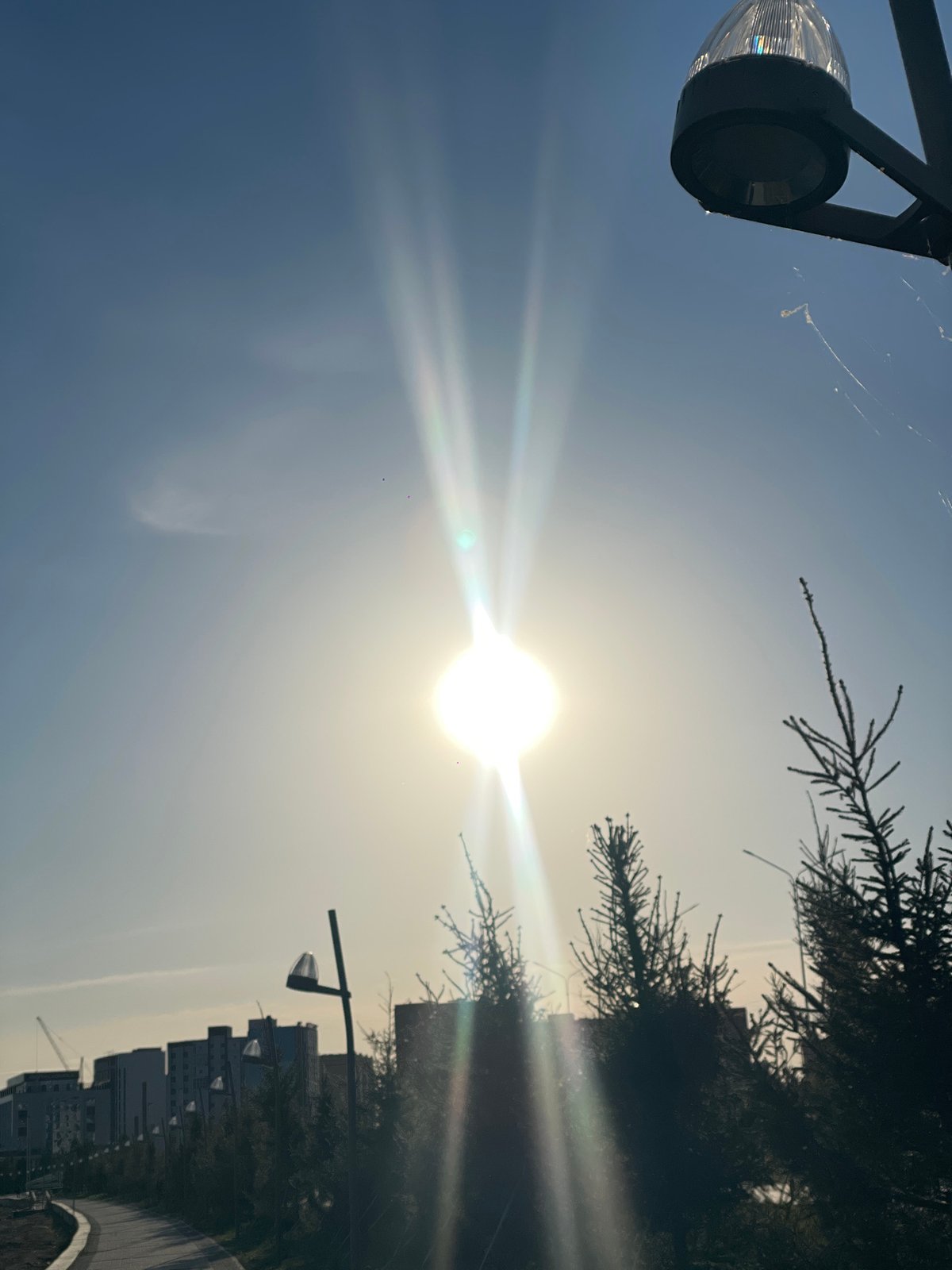 Daytime cityscape and park scenes documented in Kokshetau, Kazakhstan