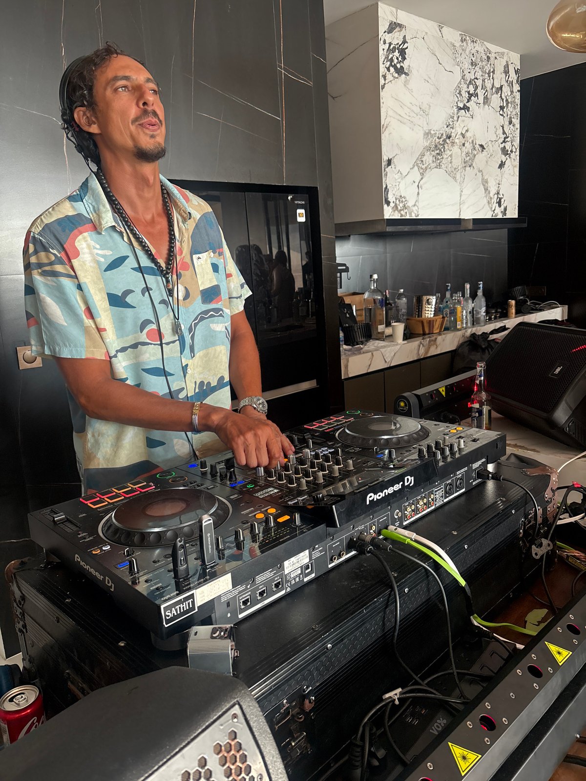 DJ performs at Choeng Mon venue in Thailand