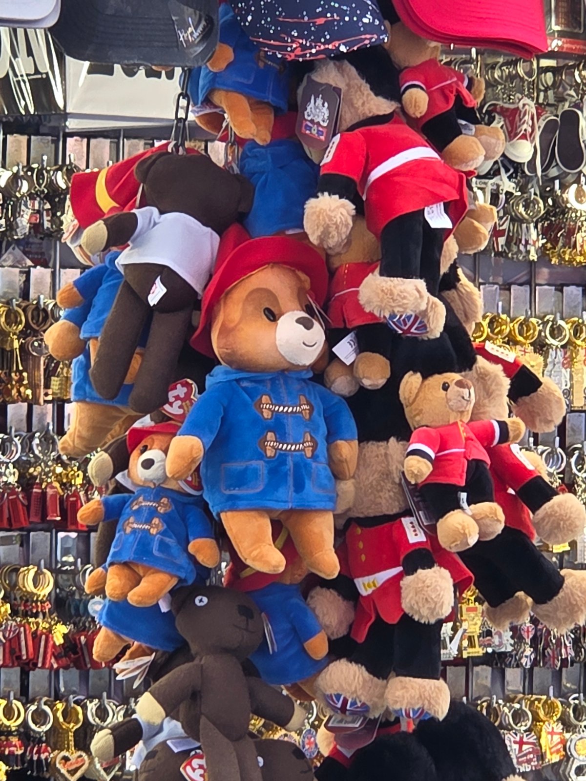 Tourist captures Prada ads, Paddington Bears around Piccadilly Circus