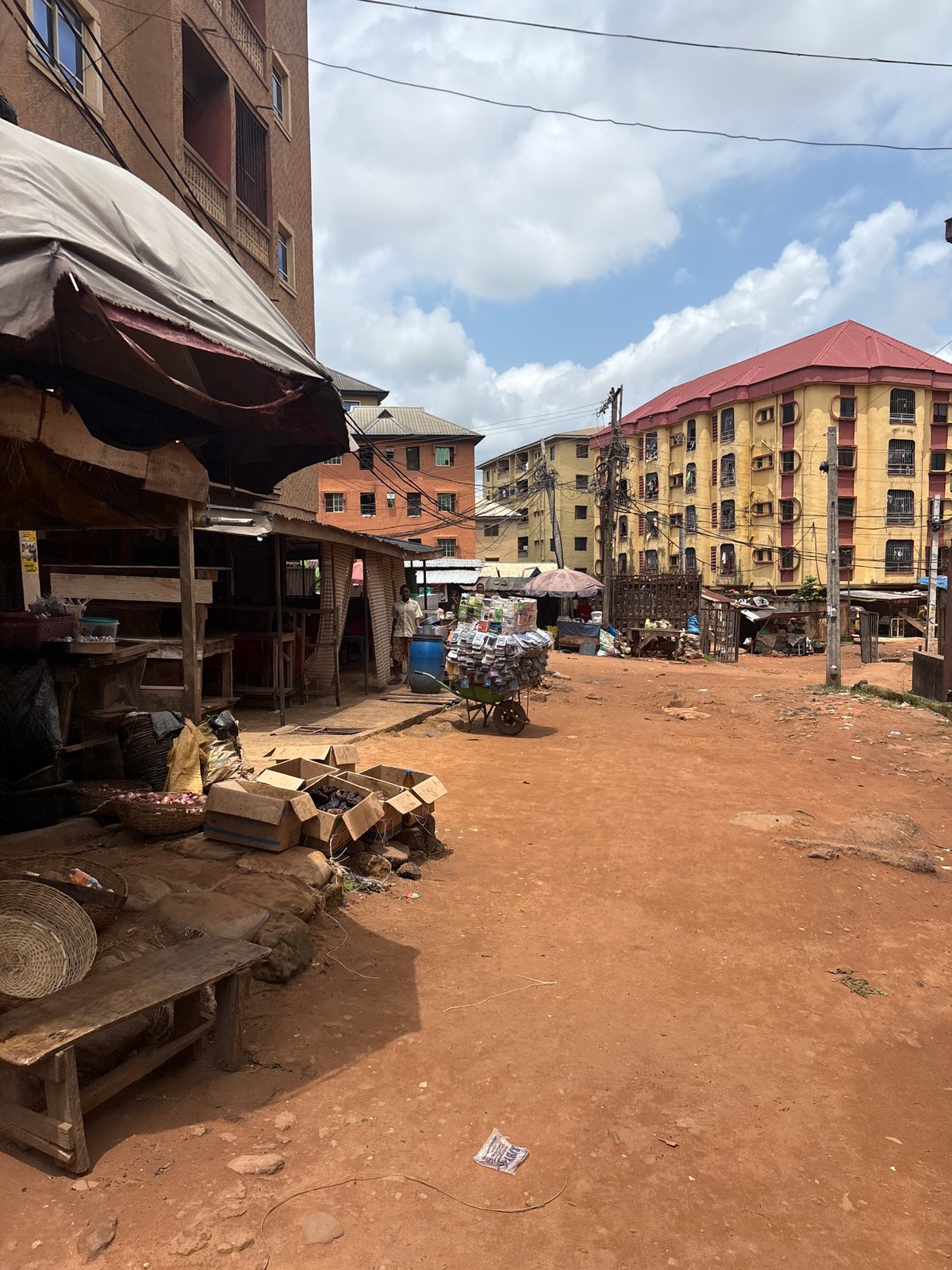 Everyday street life across Onitsha and Nkpor, Nigeria