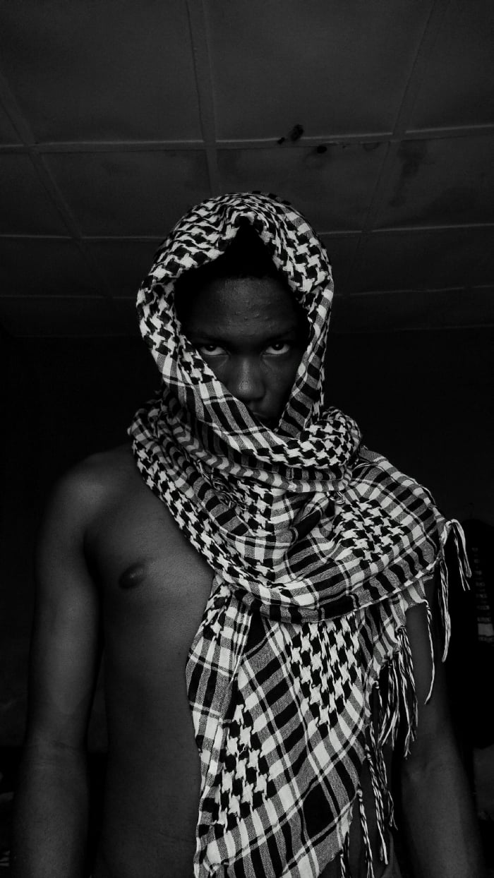 Portrait session documented in Keffi, Nigeria