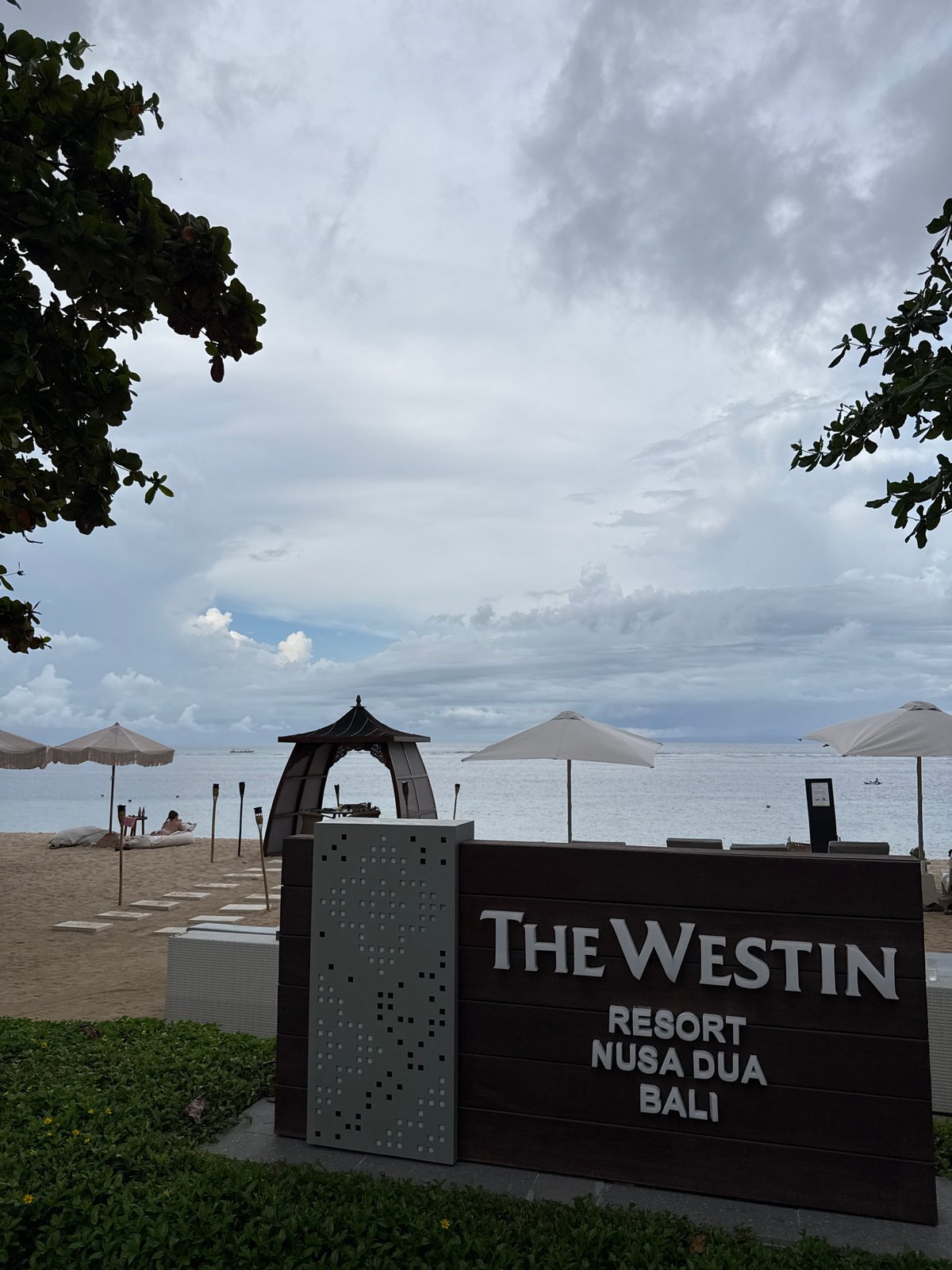 Resort facilities documented at Westin Nusa Dua, Bali