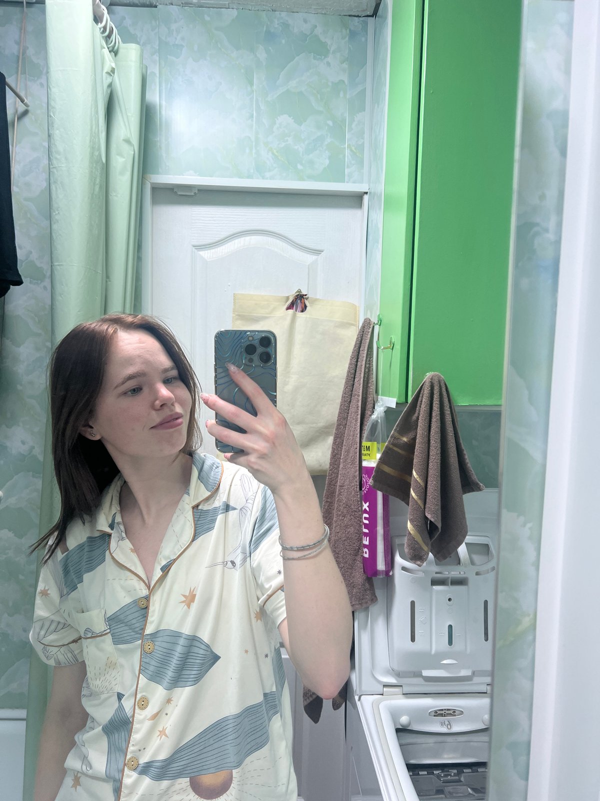 Casual indoor photos captured in Chaikovsky, Russia