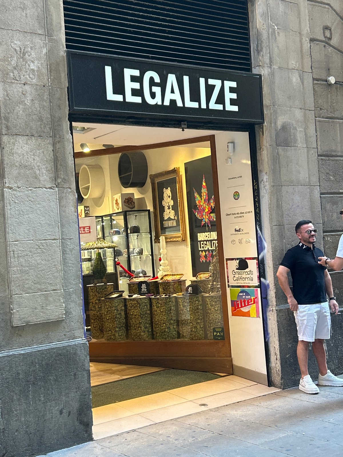Barcelona resident documents quiet afternoon with pet cat