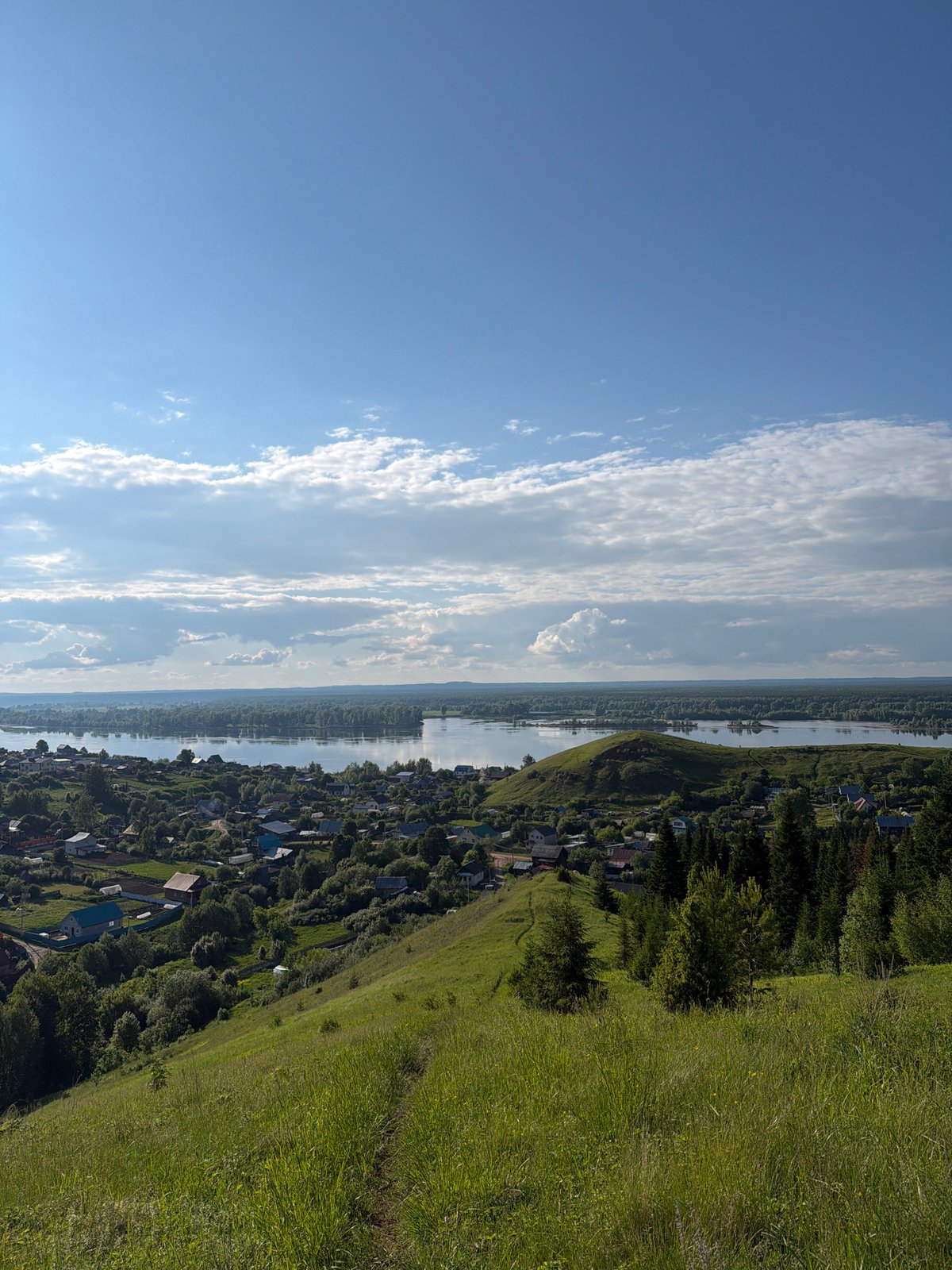Rural Russia landscapes and farming activities documented across regions