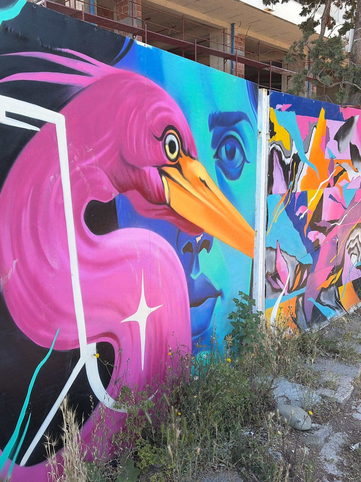 Street art documentation captured in Rafailovići Montenegro morning walkthrough