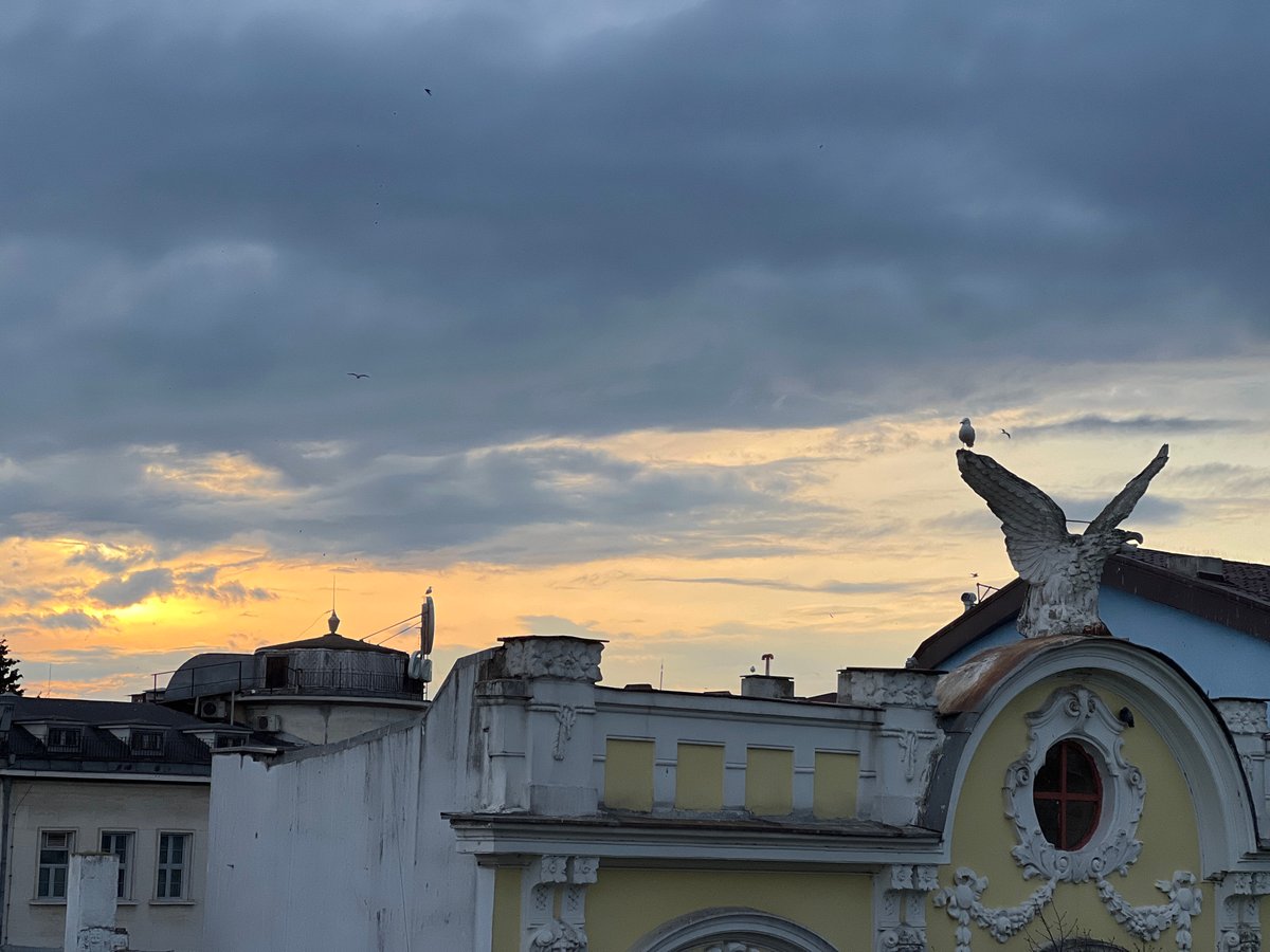 Ordinary evening moments documented across Burgas, Bulgaria