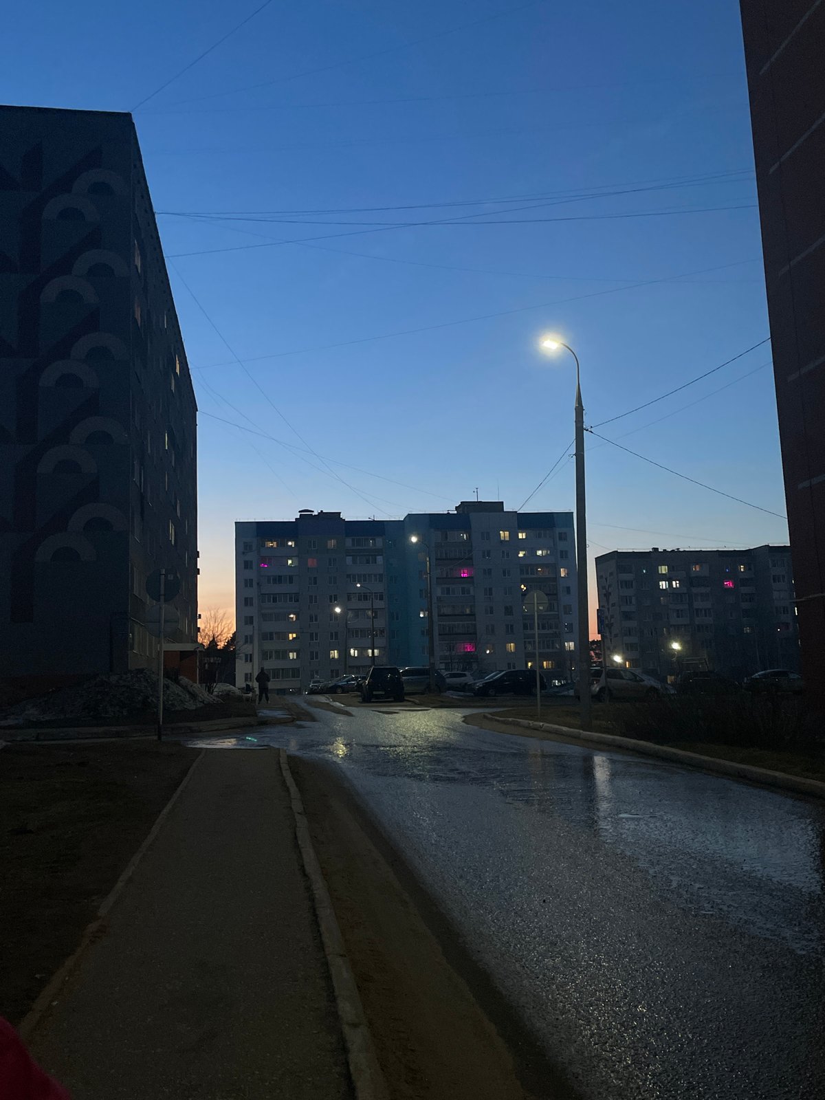 Spring day moments captured across Chaikovsky, Russia