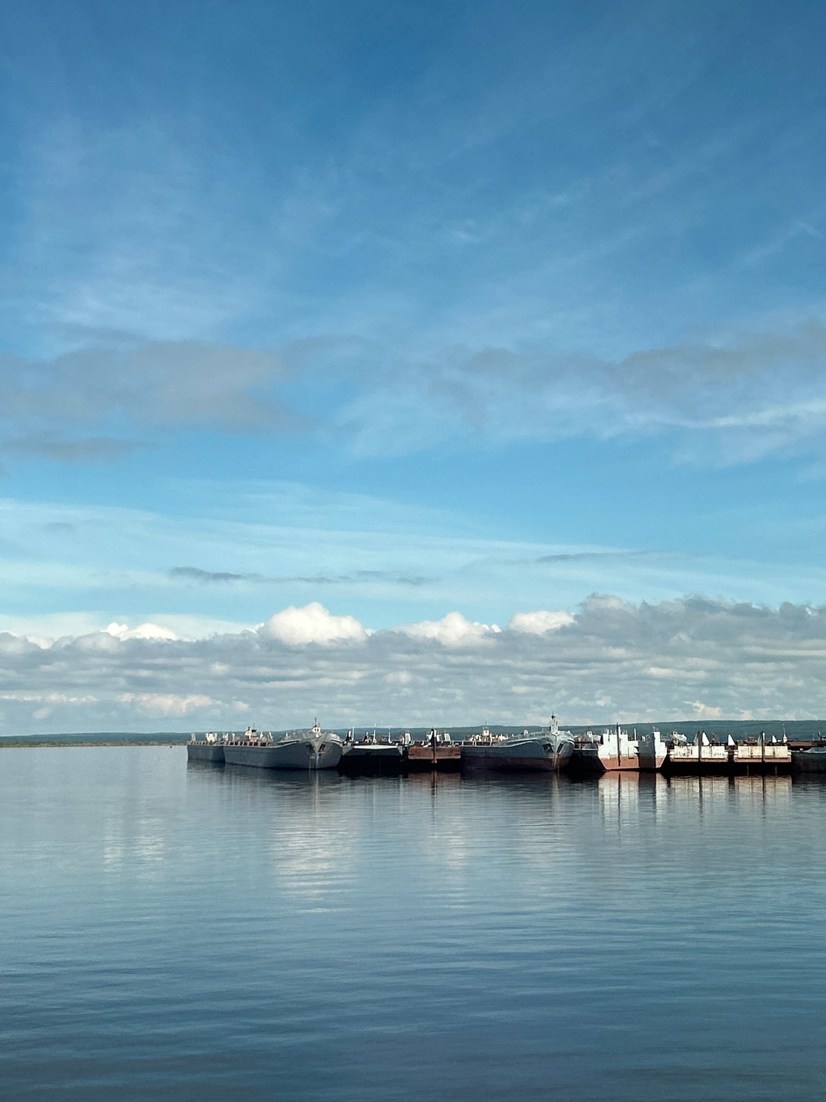 Sunday morning snapshots of life and waterways in Chaikovsky