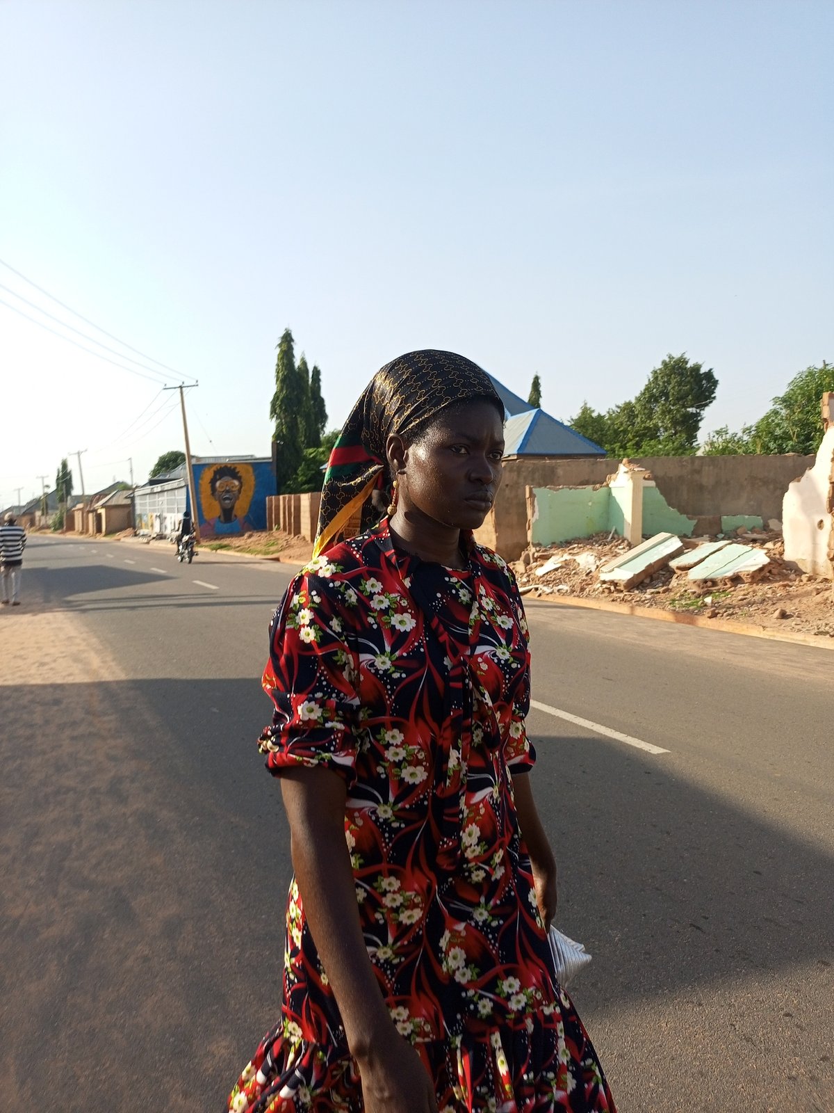 Everyday life captured in Nigerian towns during afternoon hours