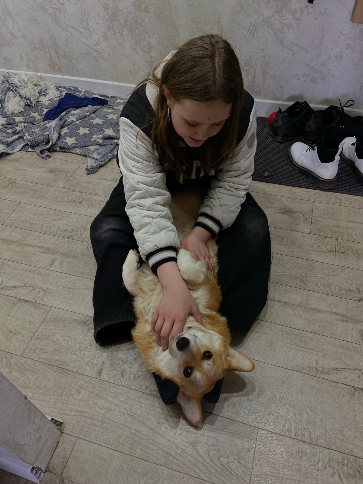 Morning moments captured across Chaikovsky: pets, portraits, traffic