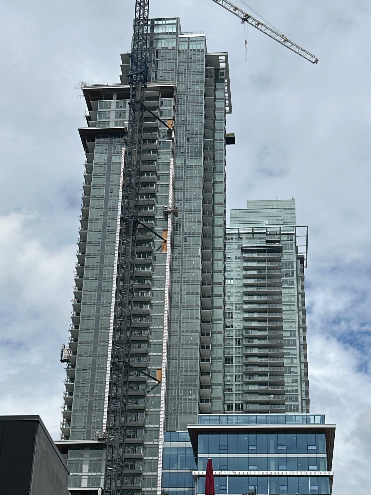 Construction, public art, and stained glass in Burnaby