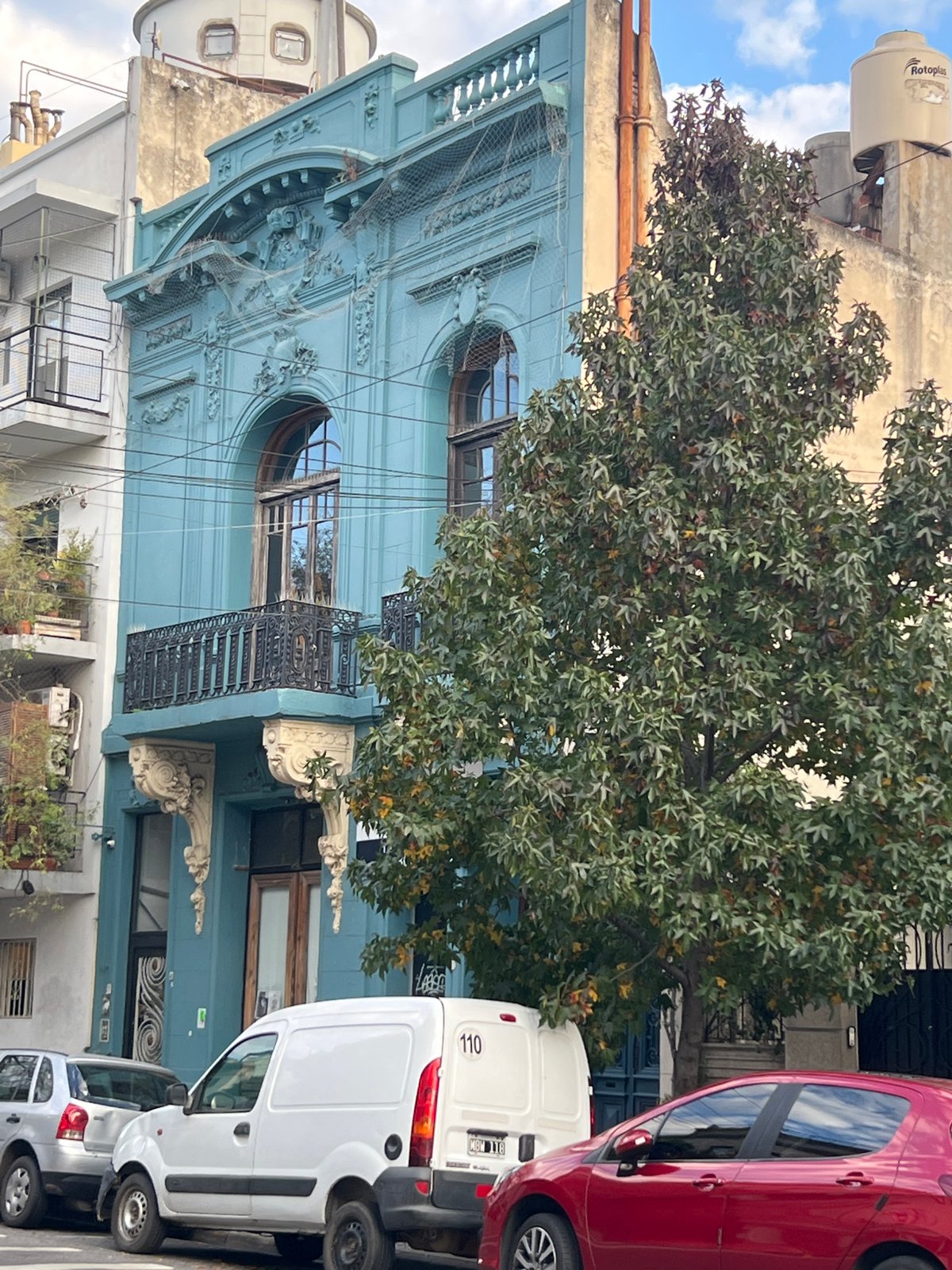 Evening street life documented across Buenos Aires neighborhoods