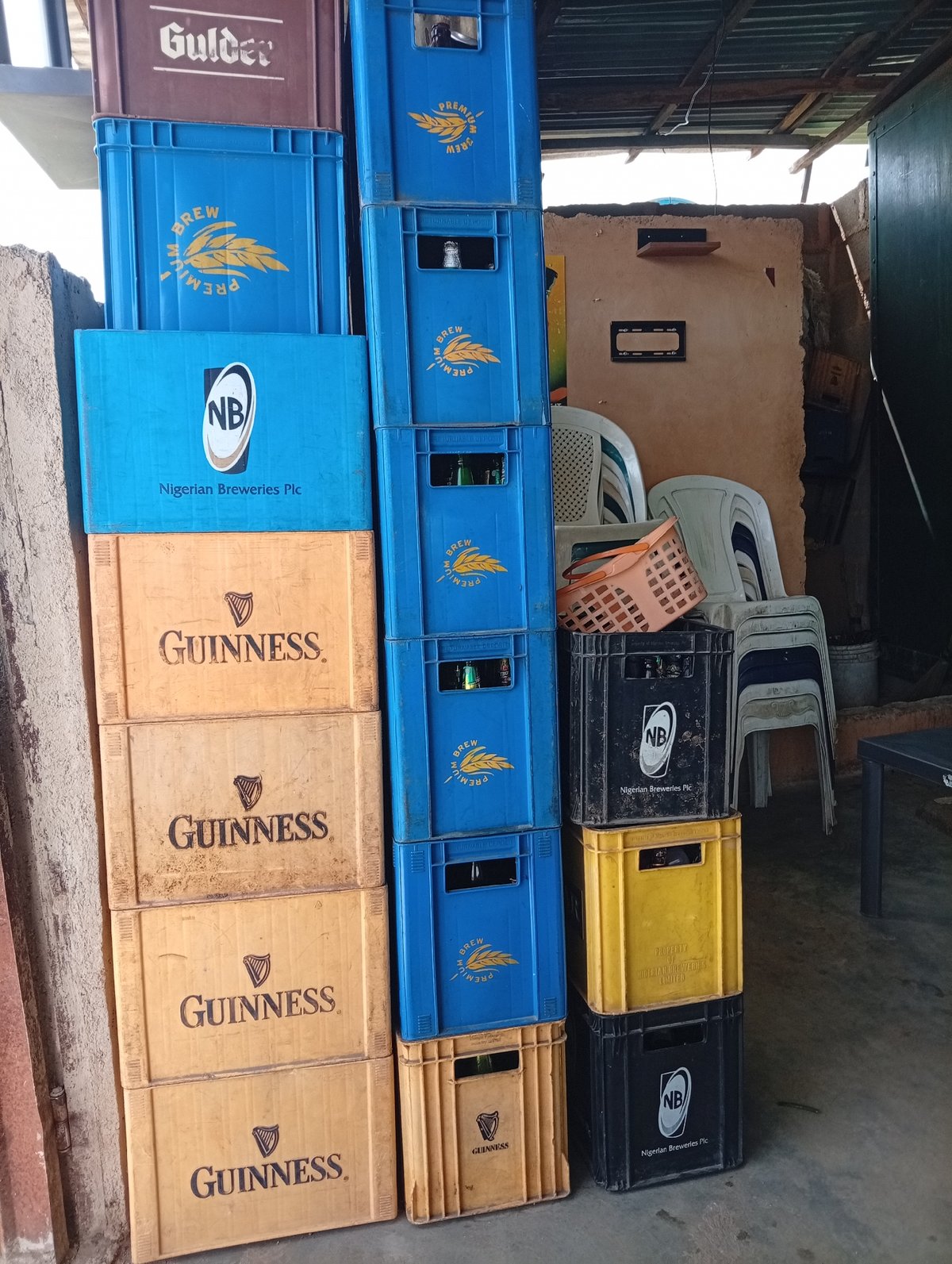 Morning street life documented across Jos, Nigeria