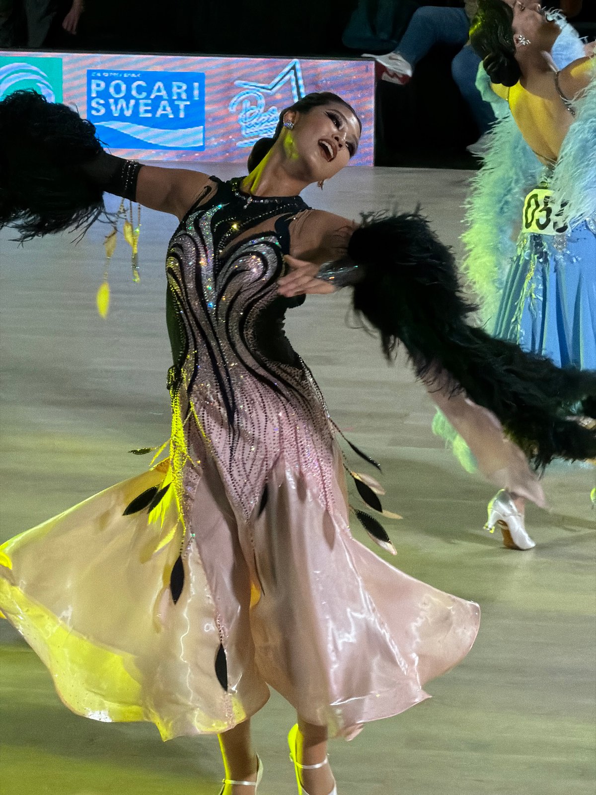 Ballroom competition at Dance Fest 2026 in Hà Nội