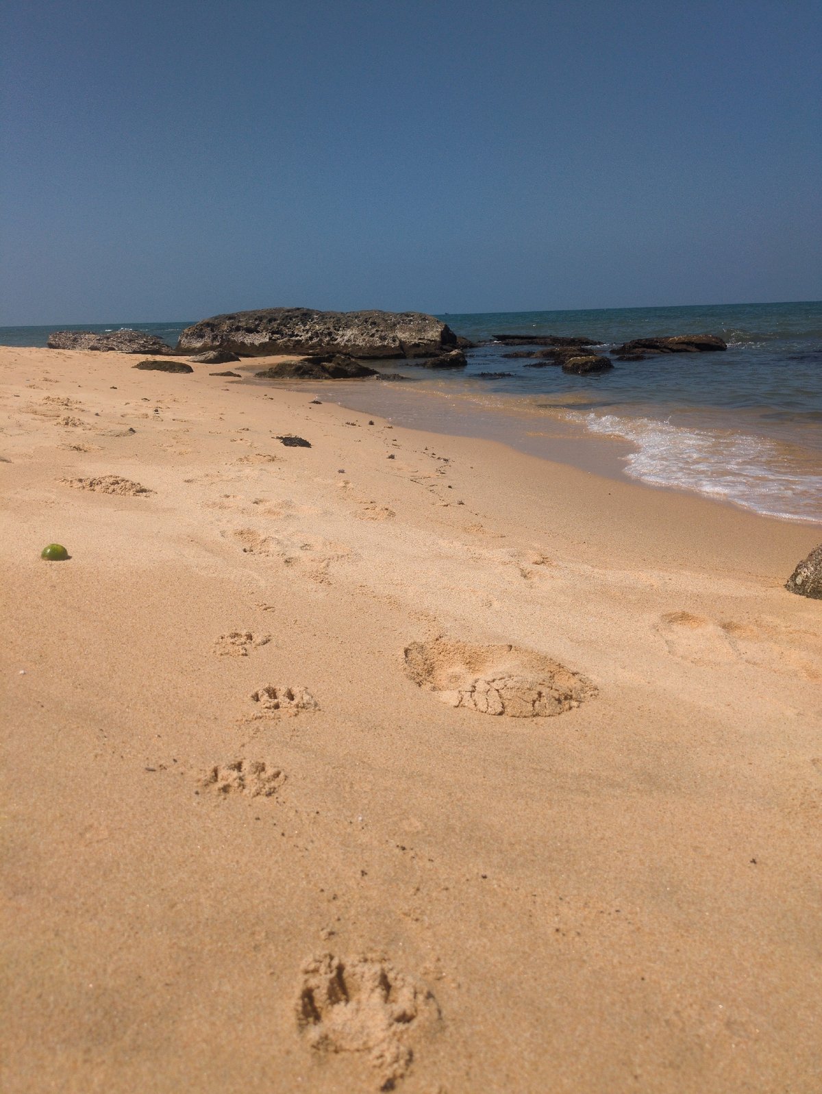 Early morning beach scenes documented in Phú Quốc Vietnam