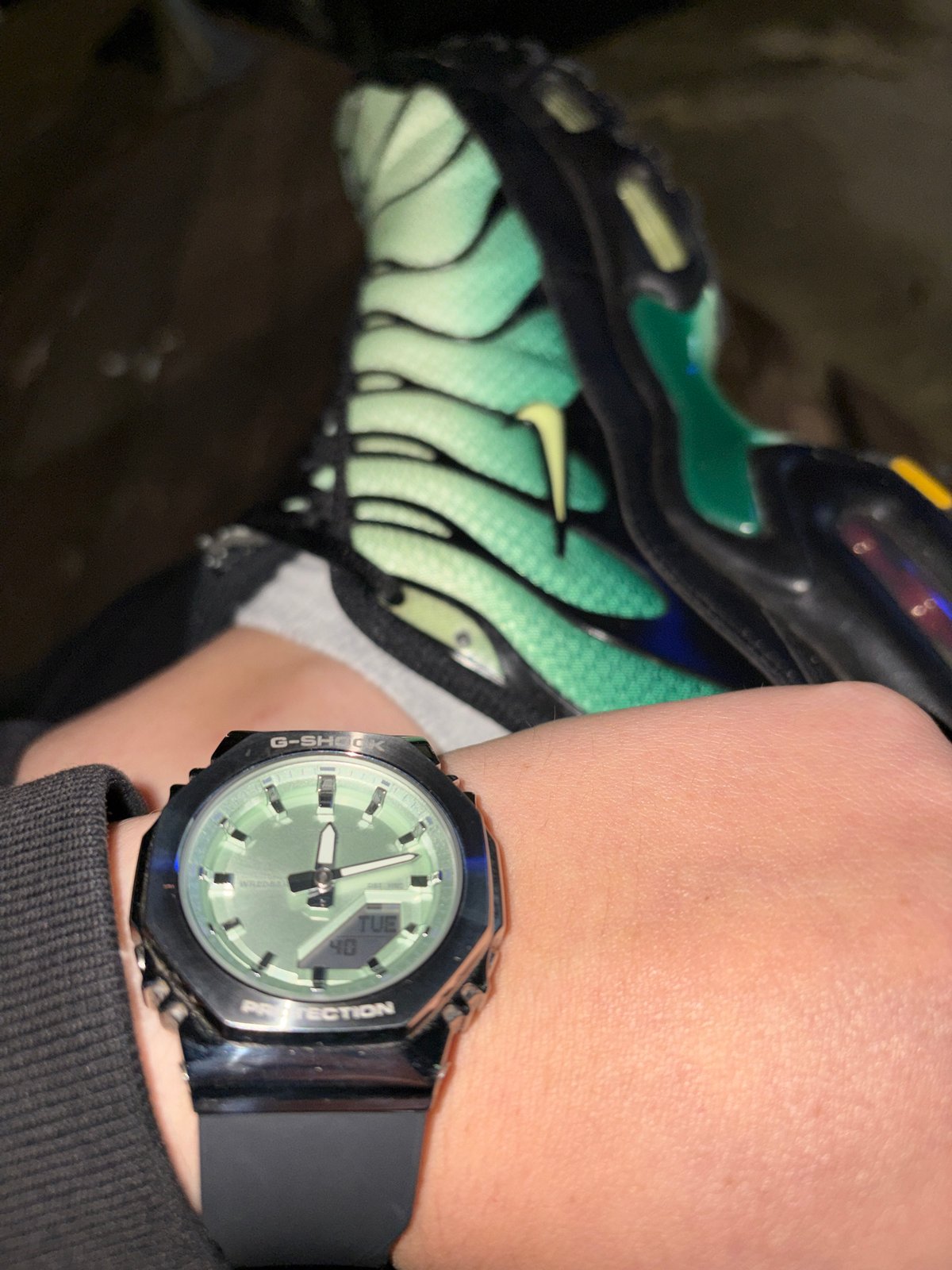 G-Shock watch, Nike sneakers spotted in Nesebar, Bulgaria