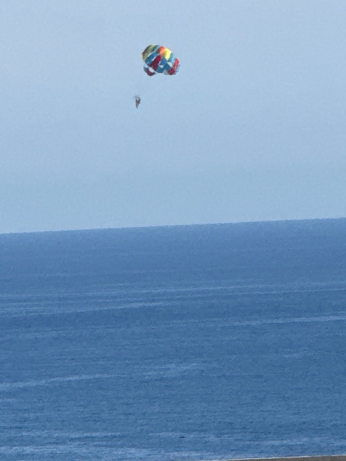 Balcony life in Boreti: parasails, cranes, and coffee