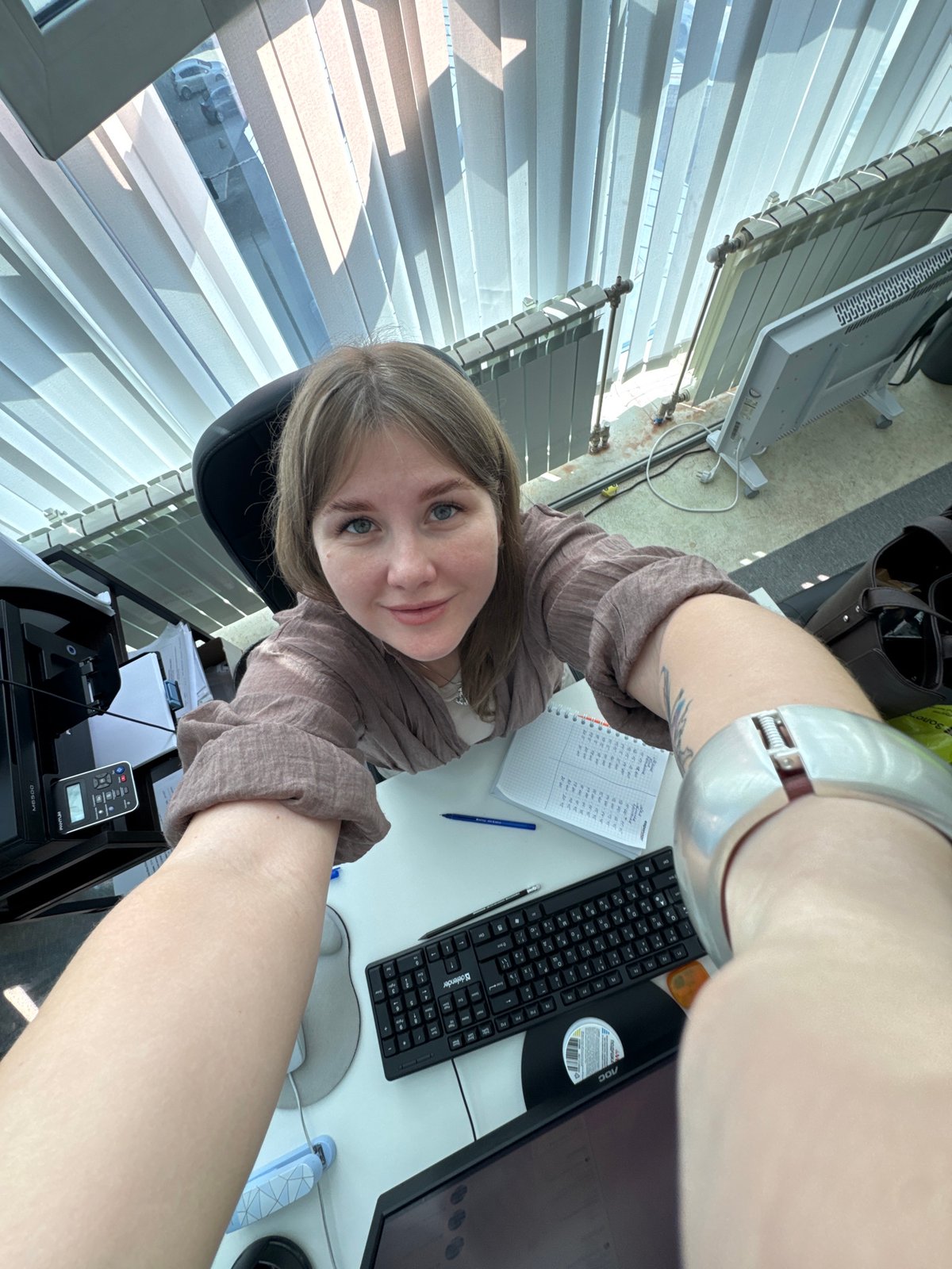 Morning indoor moments captured in Perm offices and homes