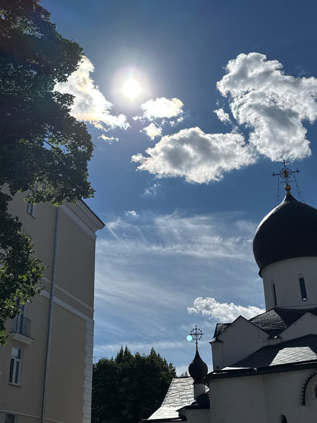 Walking Moscow's Orthodox church circuit on a bright summer afternoon