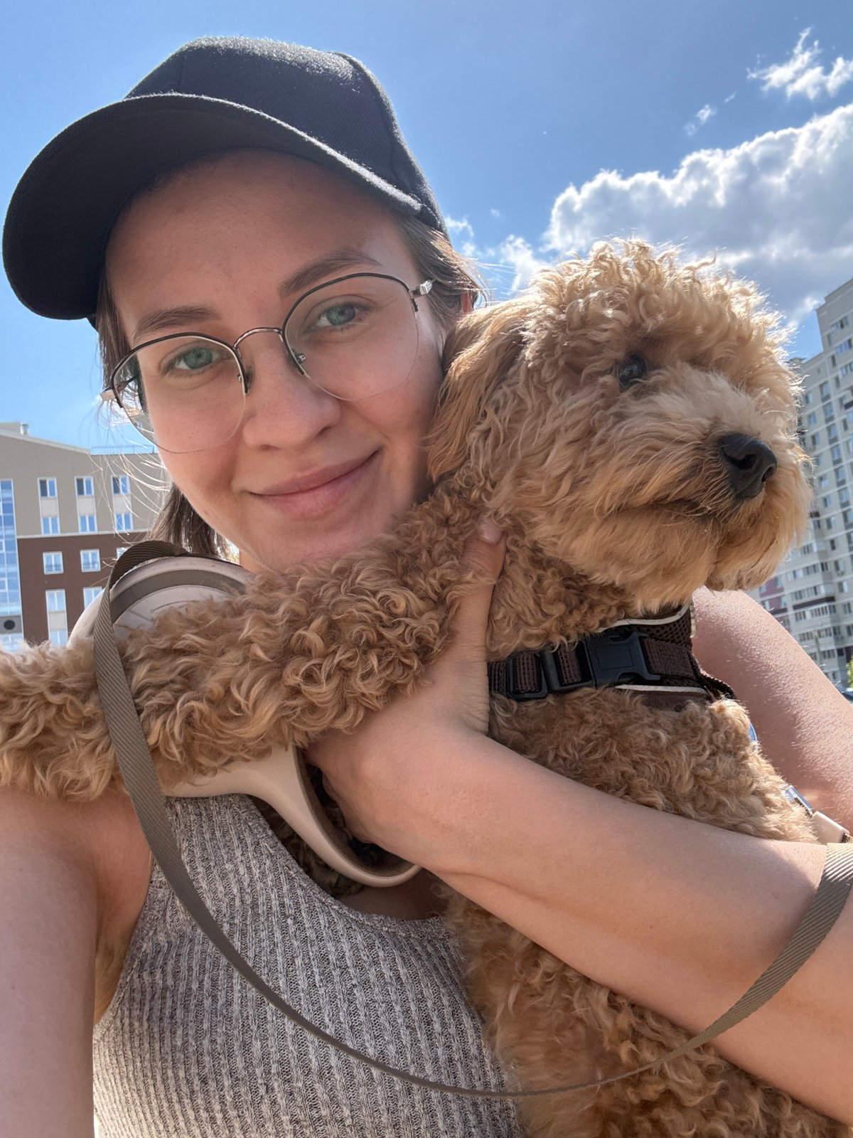 Spring day casual moments captured across Russian cities
