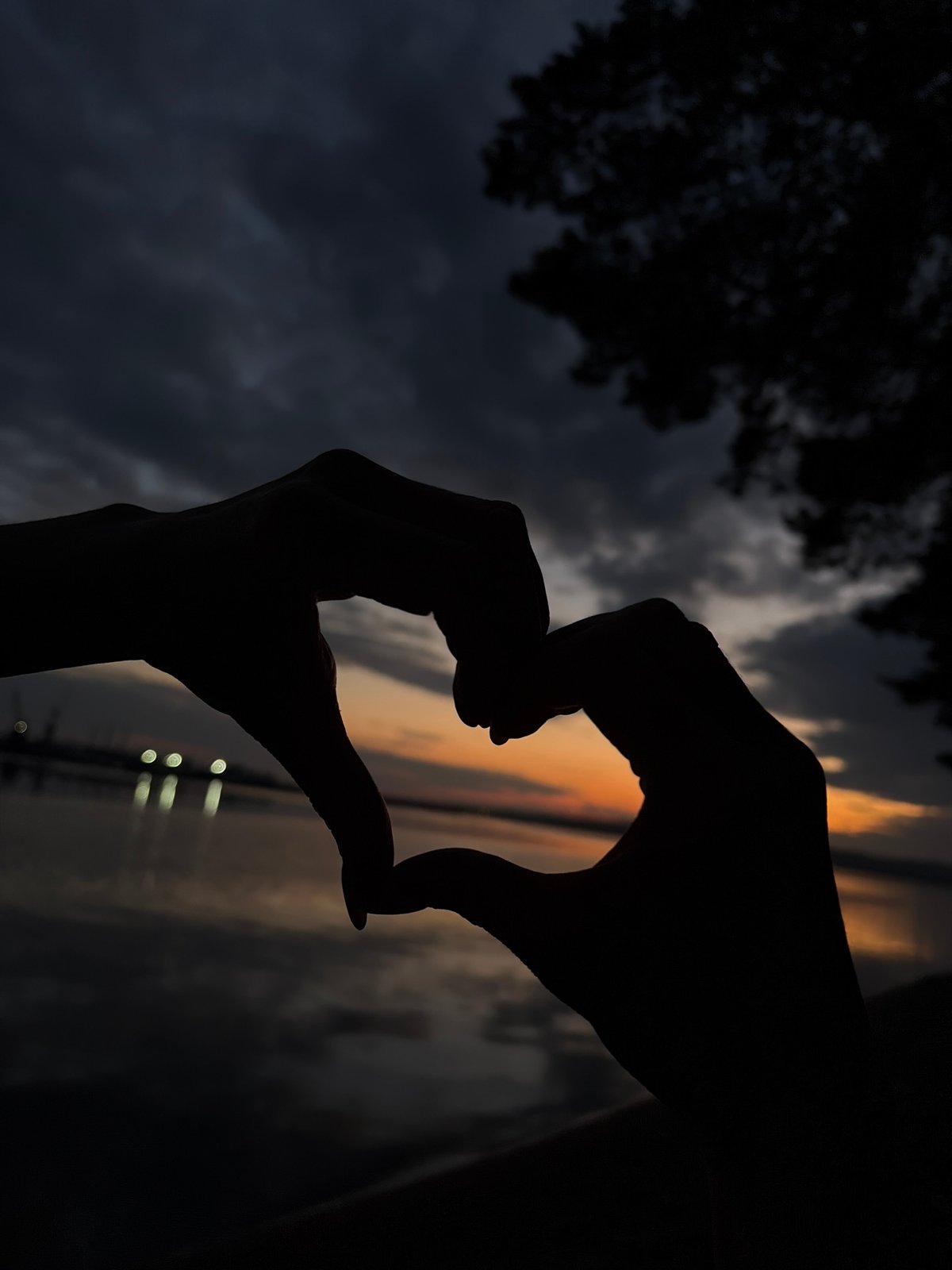 Evening riverside documentation captures woman, wildlife, sunset in Chaikovsky