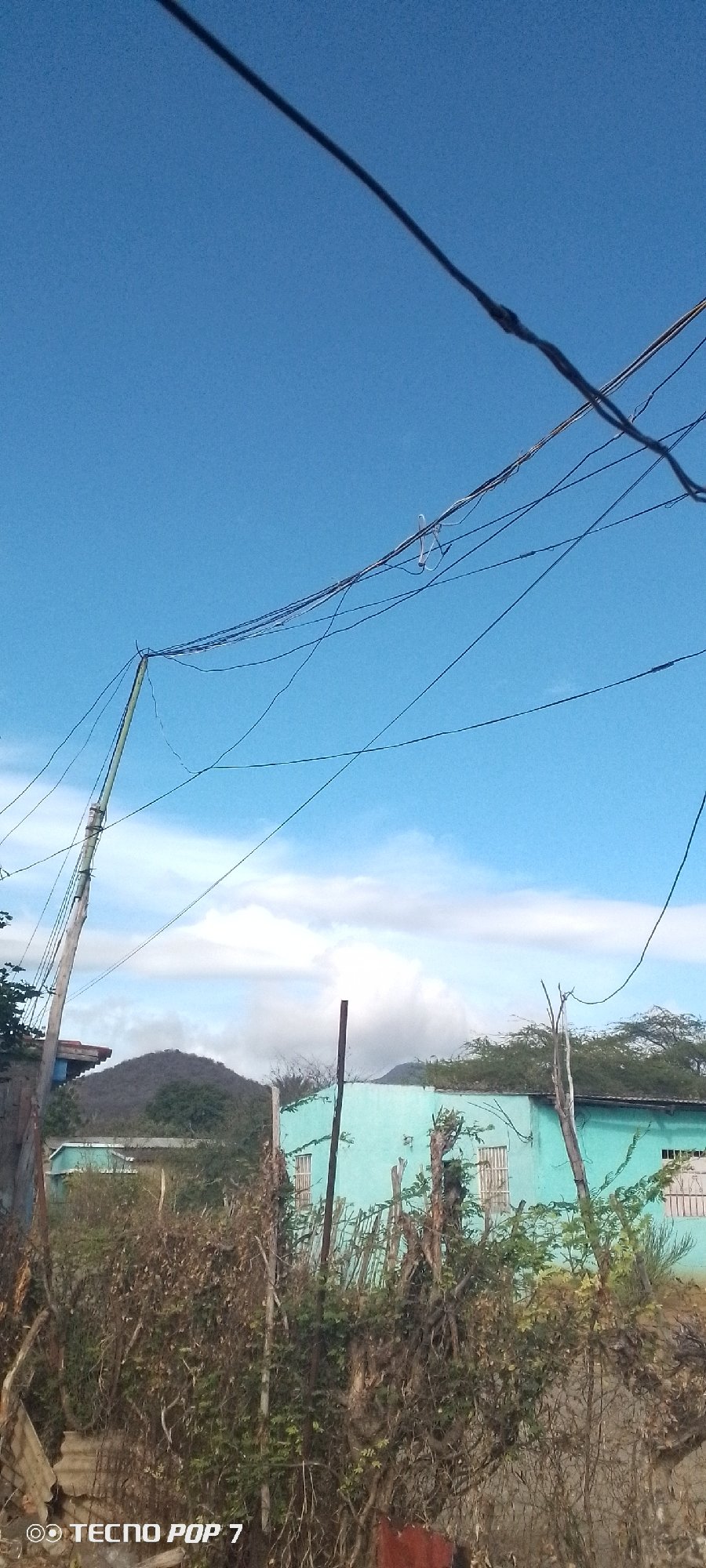 Routine evening documentation captures everyday Altagracia neighborhood scenes