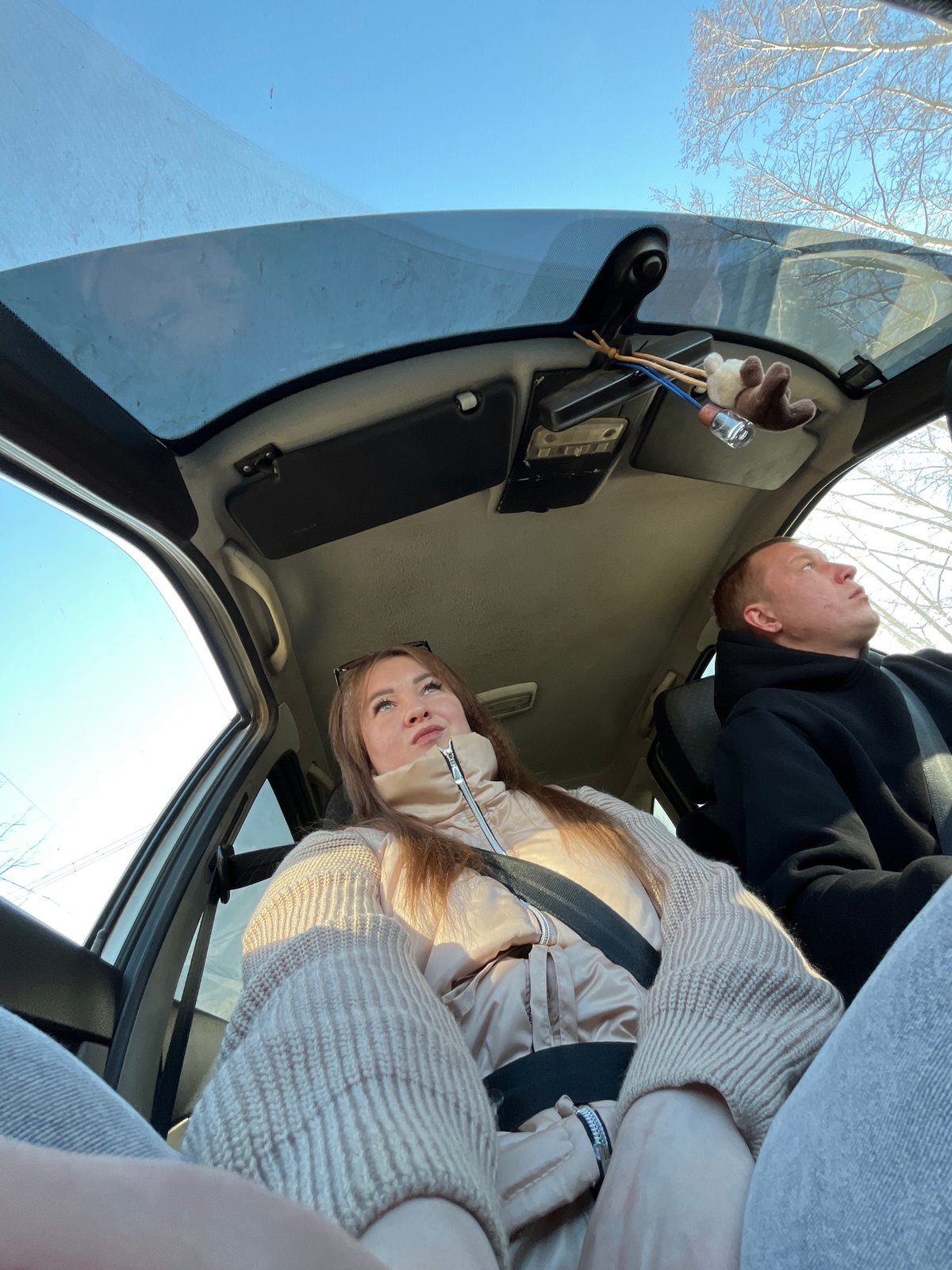 Morning slice-of-life moments captured across Chaikovsky, Russia