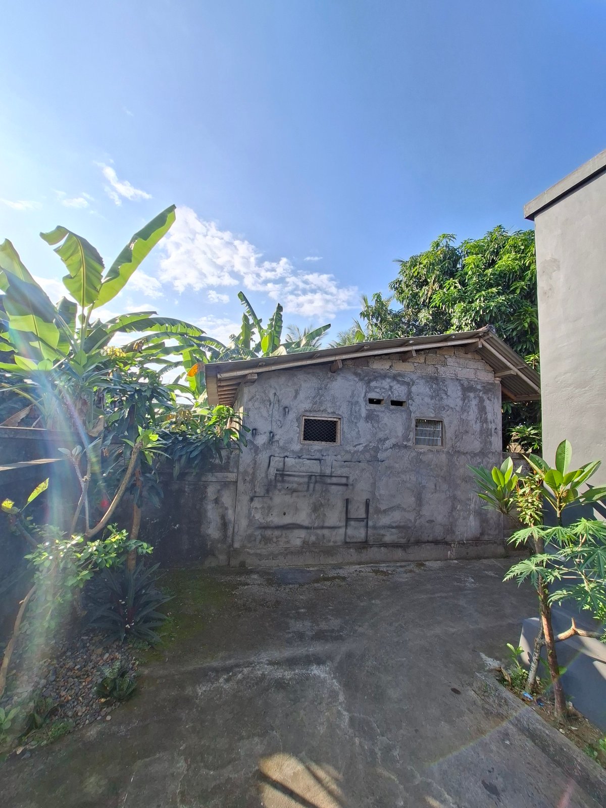 Street-level morning life in Blahbatuh, Bali
