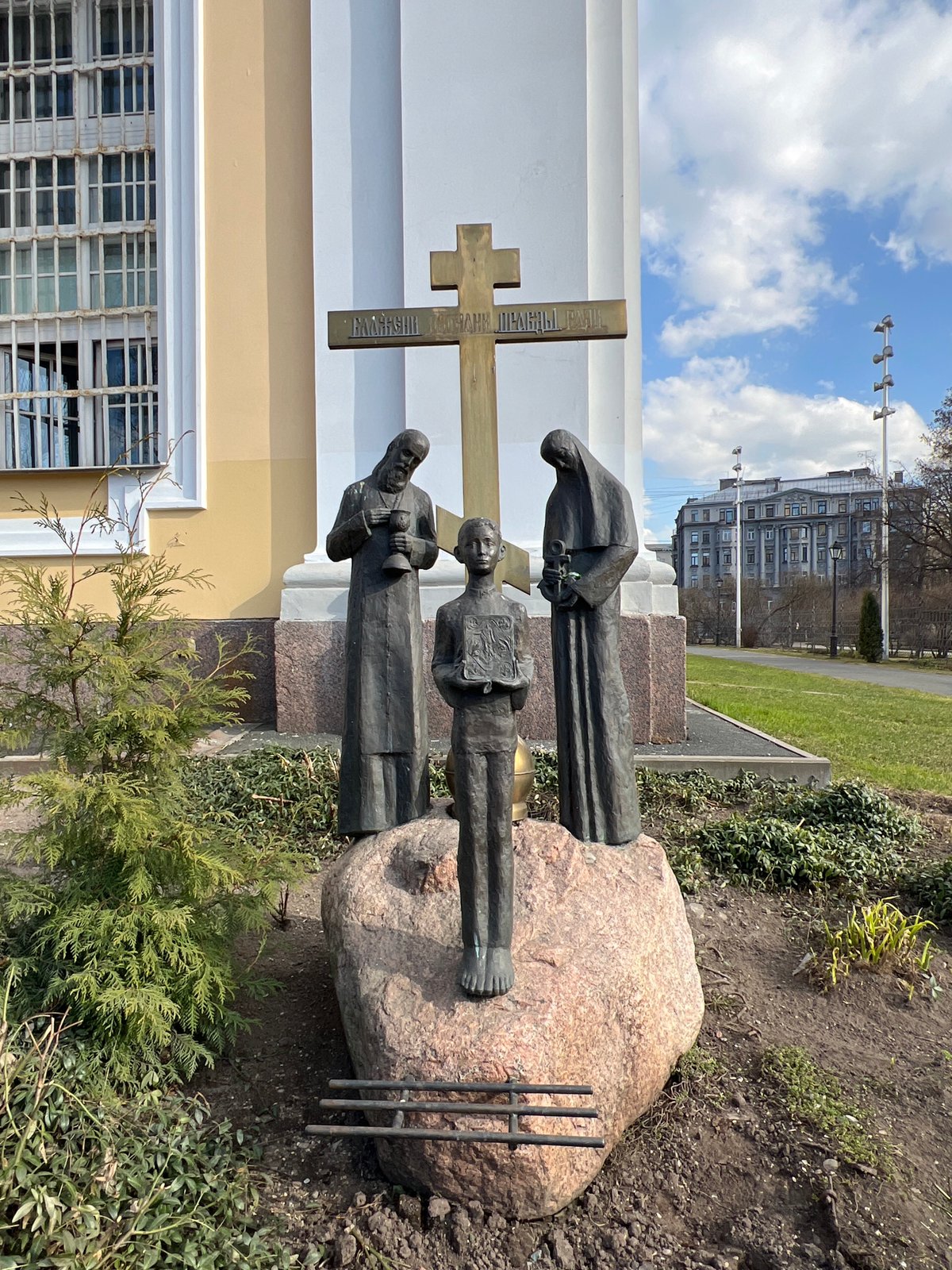 Orthodox churches and monuments documented across Saint Petersburg