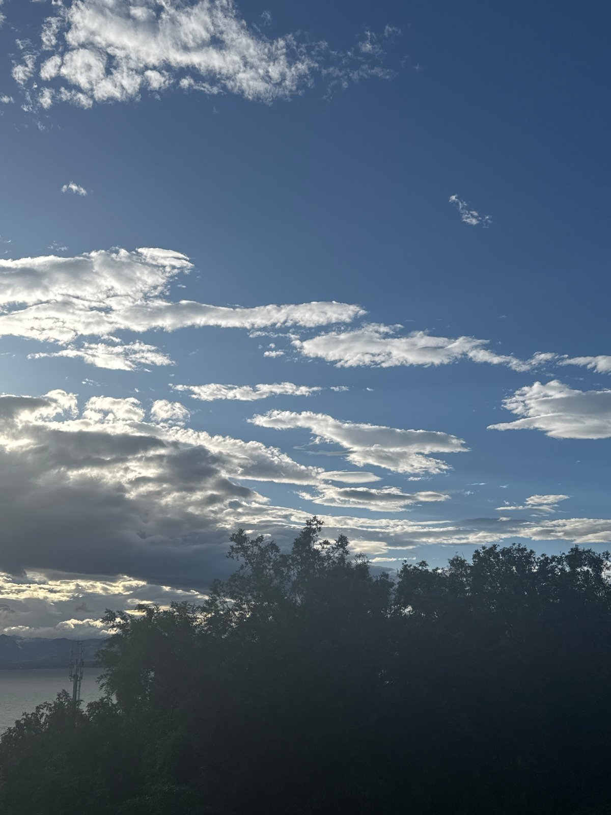 Avacha Bay and Kamchatka peaks under a moody summer sky