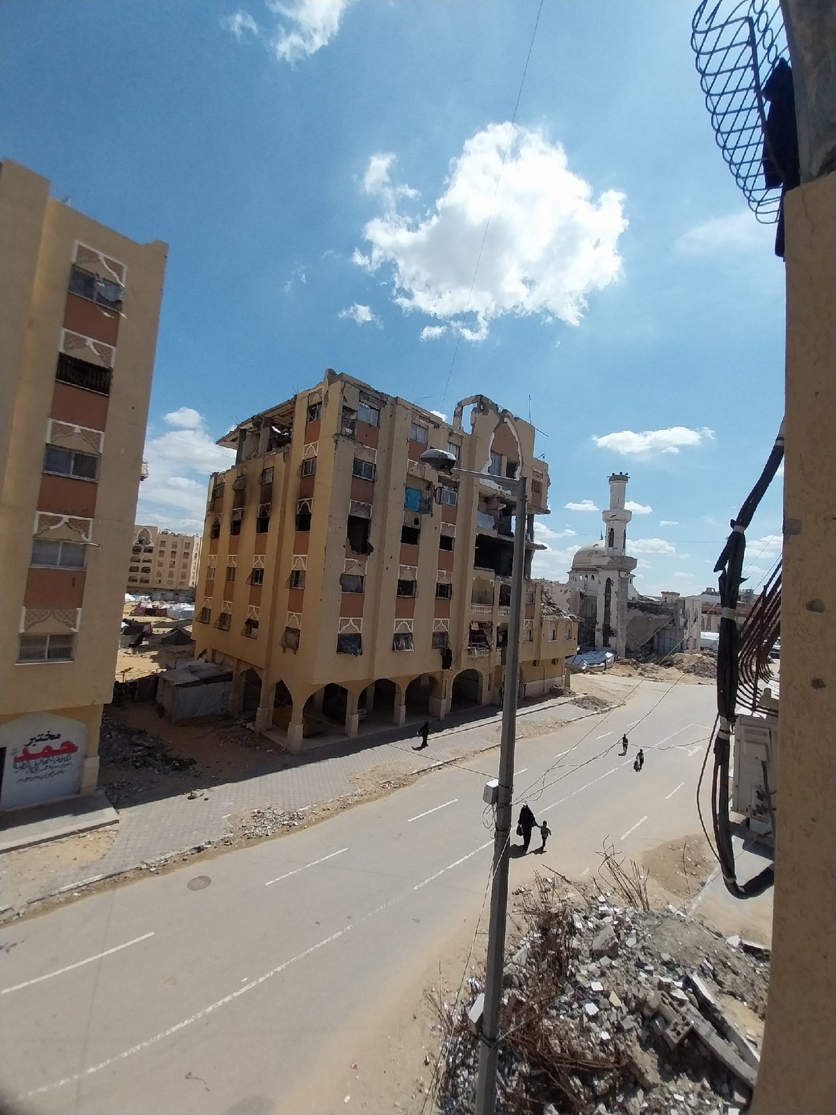 Event in Khan Yunis, Palestine