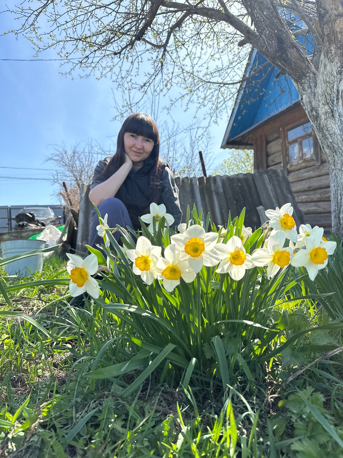 Spring garden moments captured in Среднее Кечево, Russia