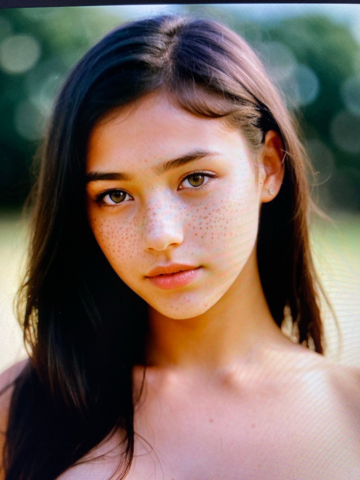 Unrelated portraits with no shared location or context