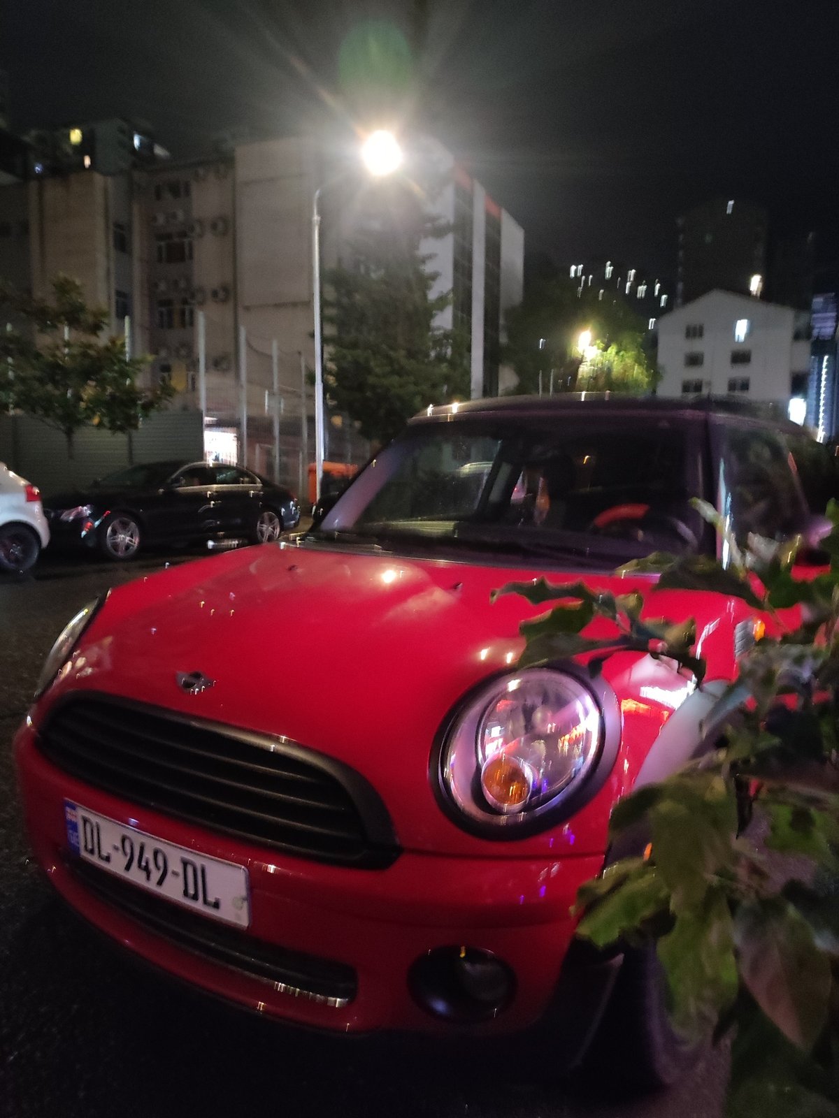 A July night out in Batumi, street to lobby