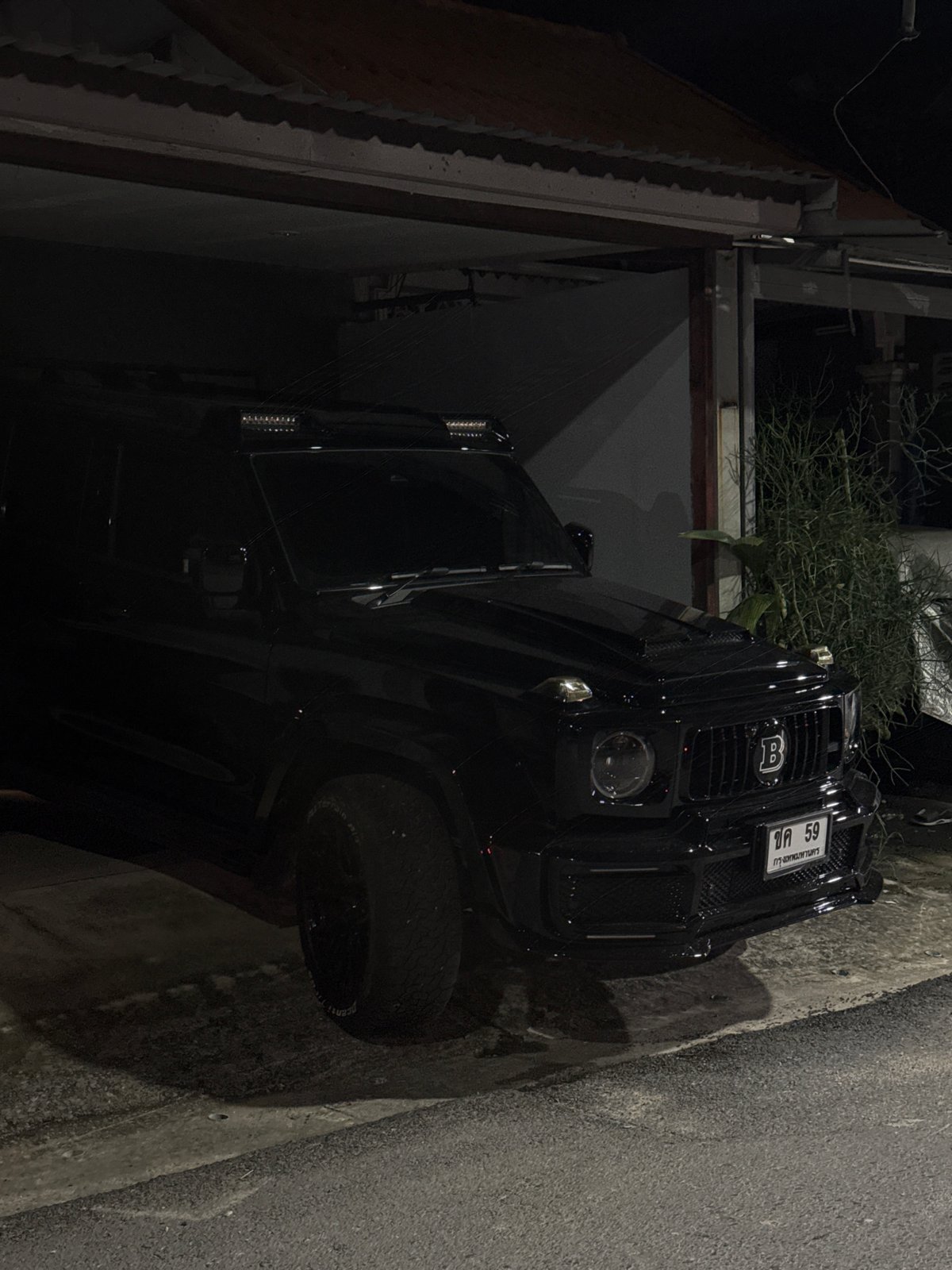 Nighttime urban scenes captured across 46 minutes in unknown city