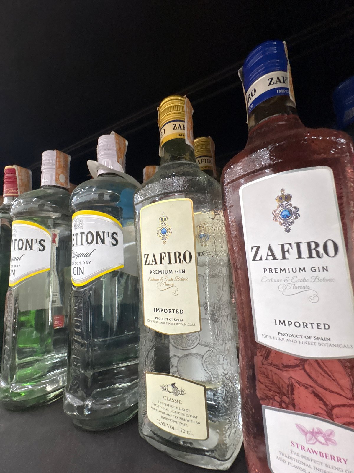 Convenience store interior documented in Davao City