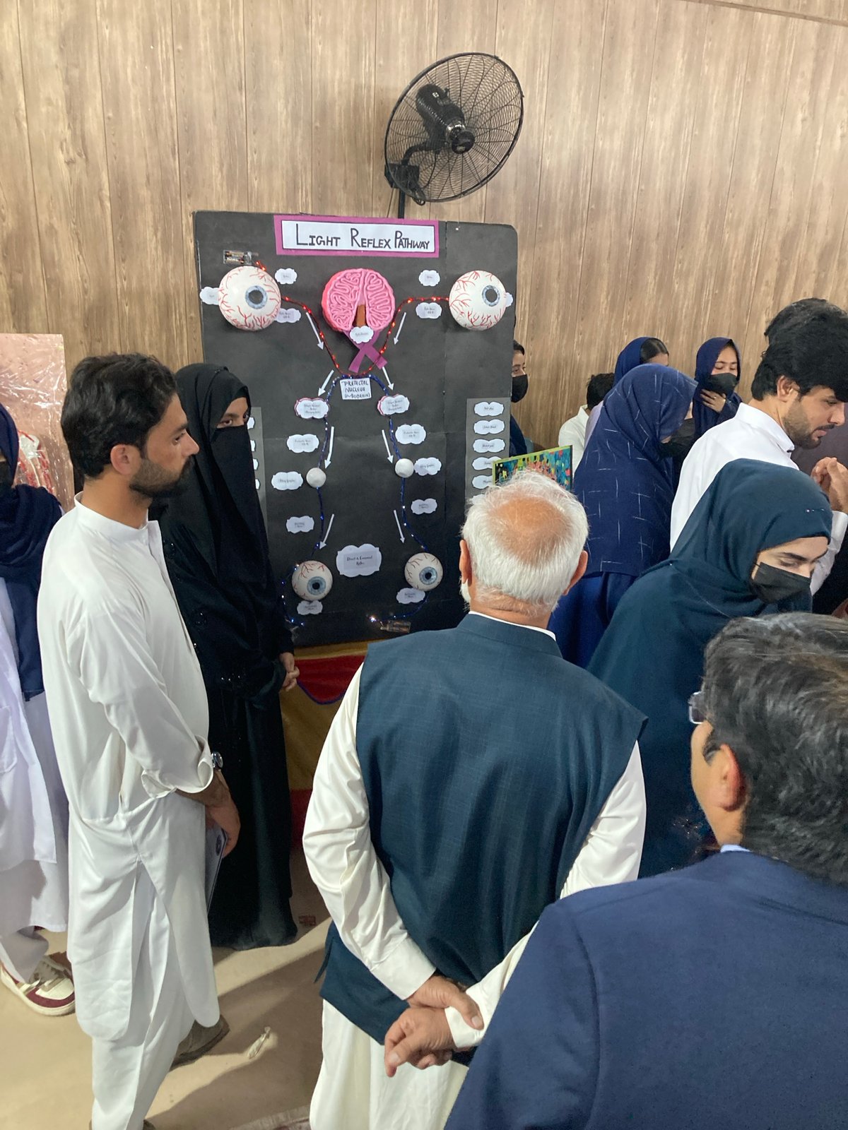 Science fair showcases student projects in Quetta, Pakistan