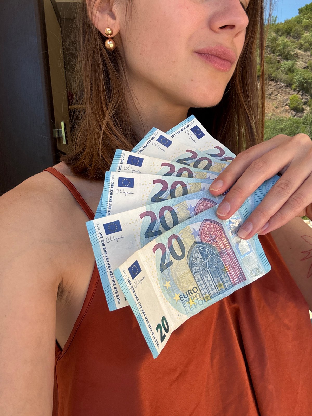 Coastal Montenegro morning: beaches, street art, and euro notes