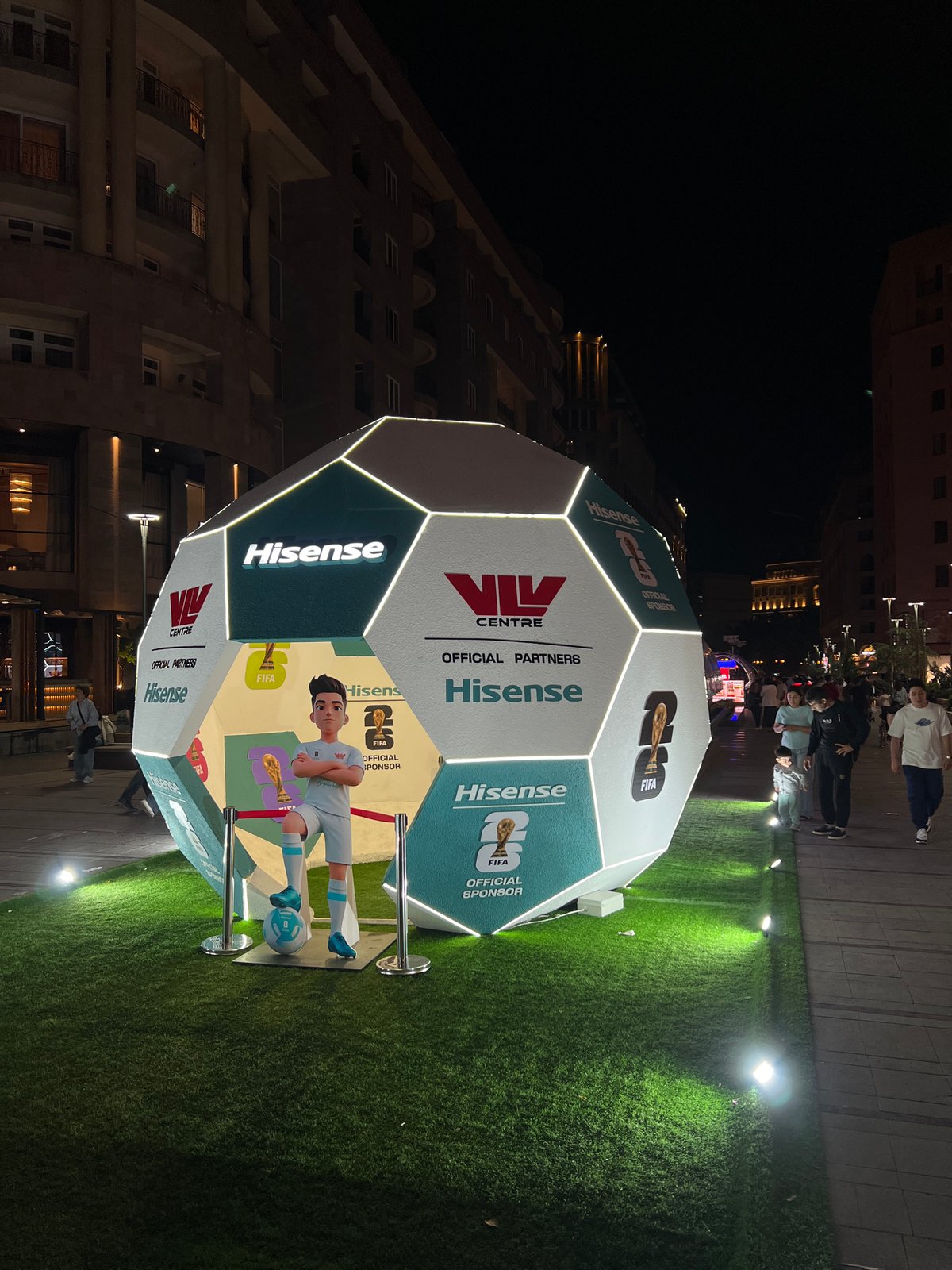 Evening scenes documented across Yerevan, Armenia on June 11