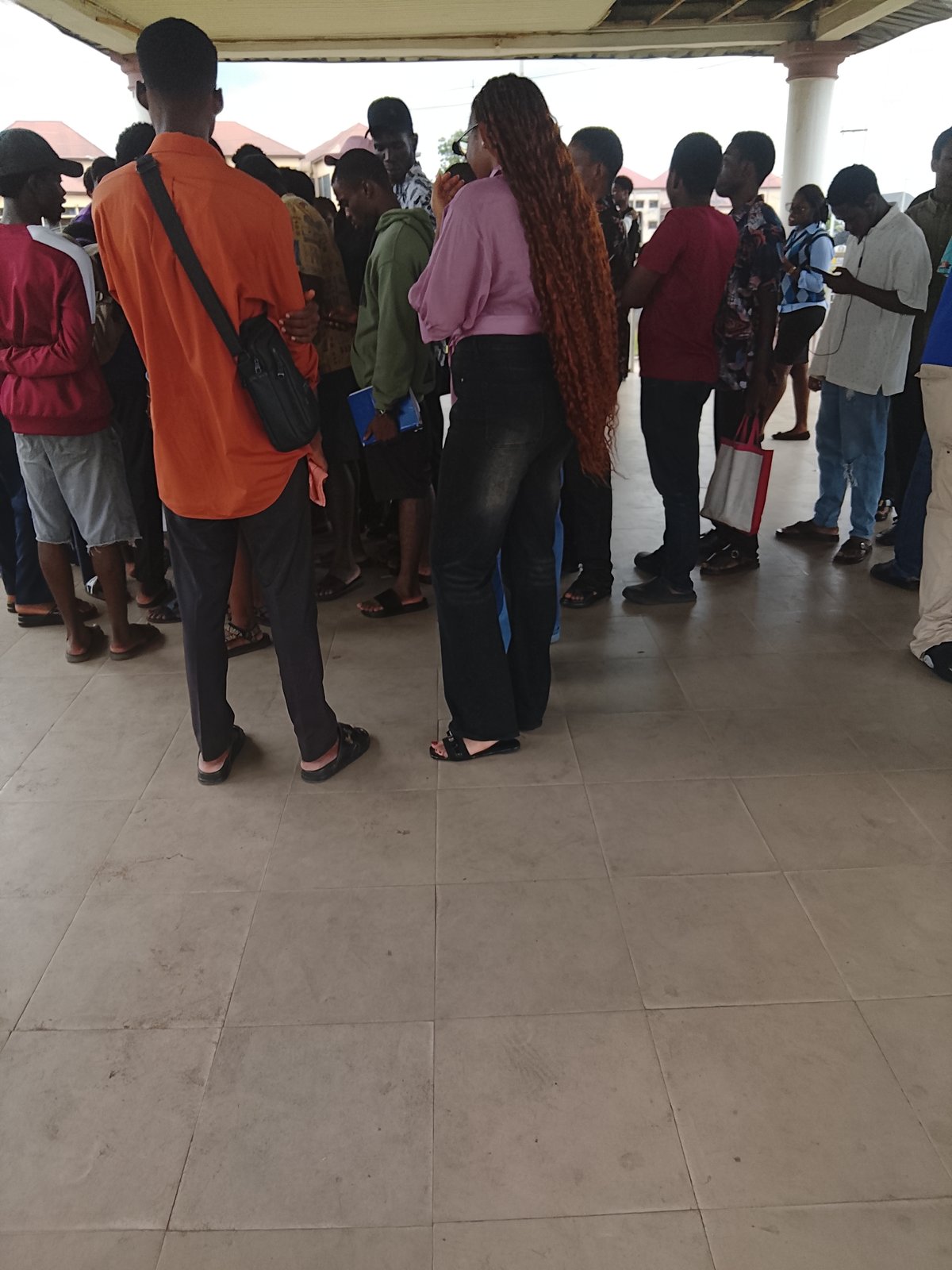 Campus life and street commerce in Ihiagwa, Nigeria