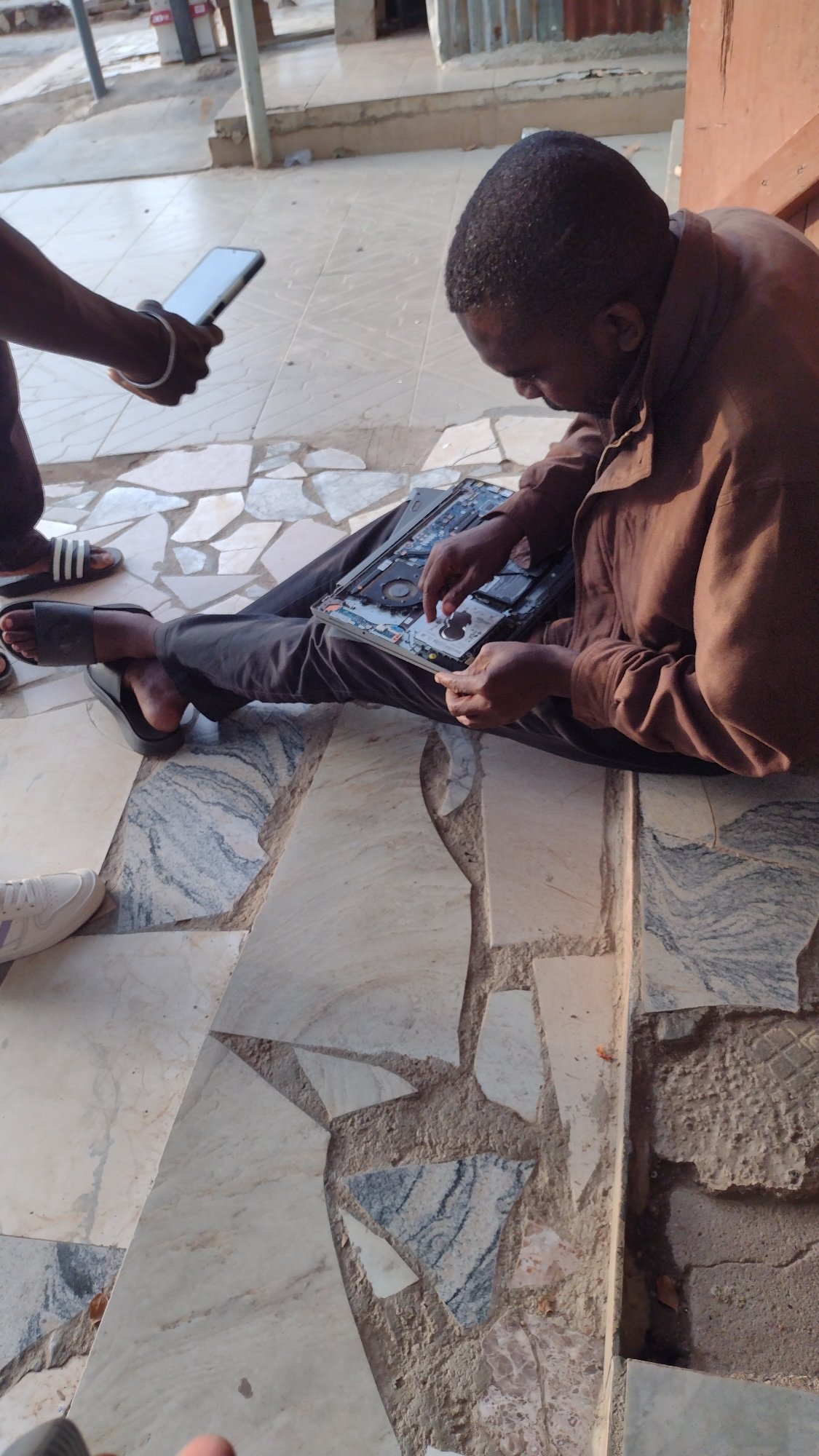 Daily street life documented across Jos, Nigeria afternoon