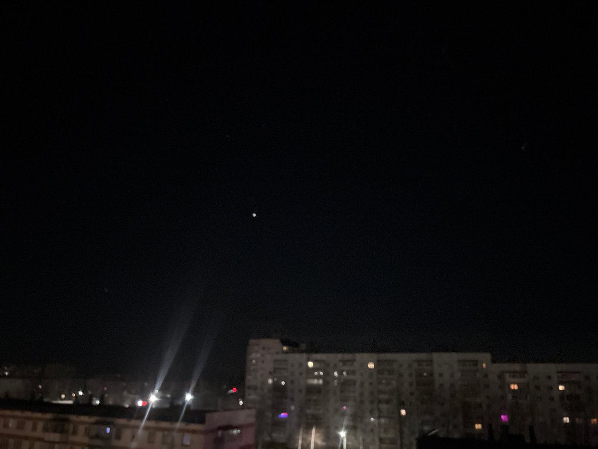 Nighttime residential scenes documented across Chaikovsky, Russia