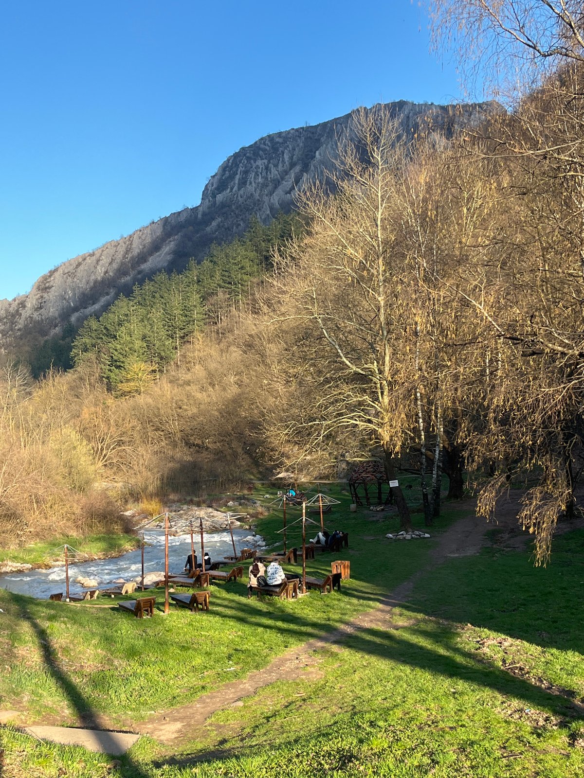 Park scenes documented in Zgorigrad, Bulgaria