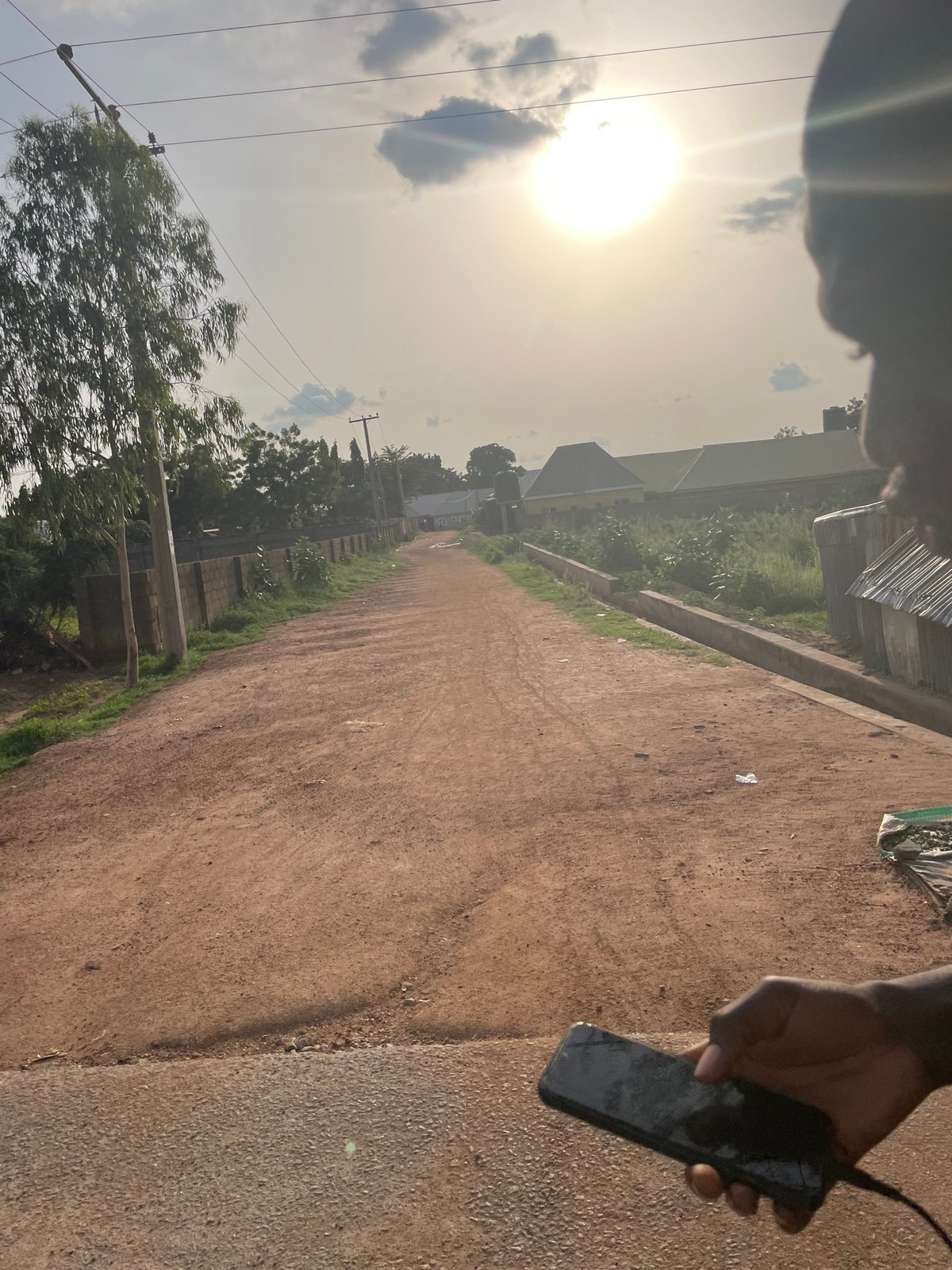 Afternoon street life across Jalingo, Nigeria