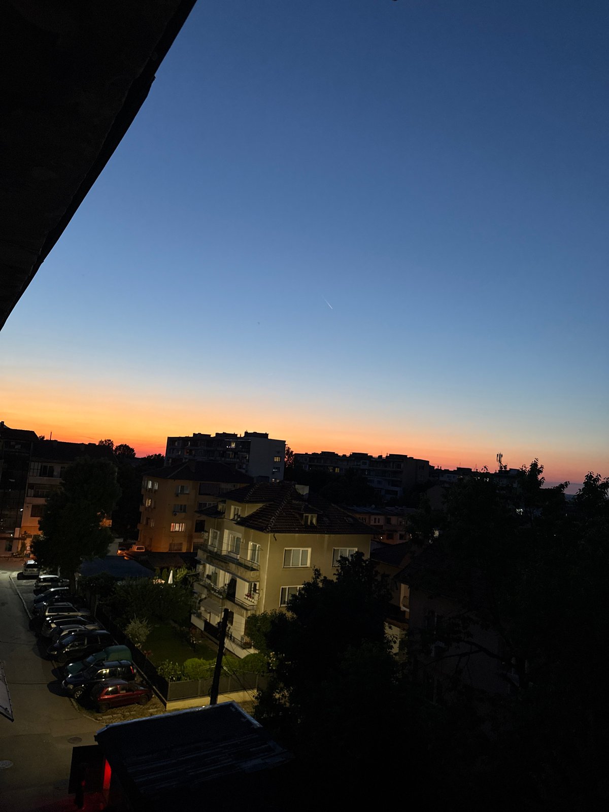 Quiet Evening With Cat Documented in Vratsa, Bulgaria