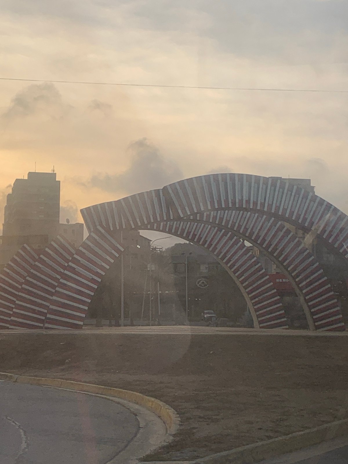 Urban street scenes documented in Porlamar, Venezuela